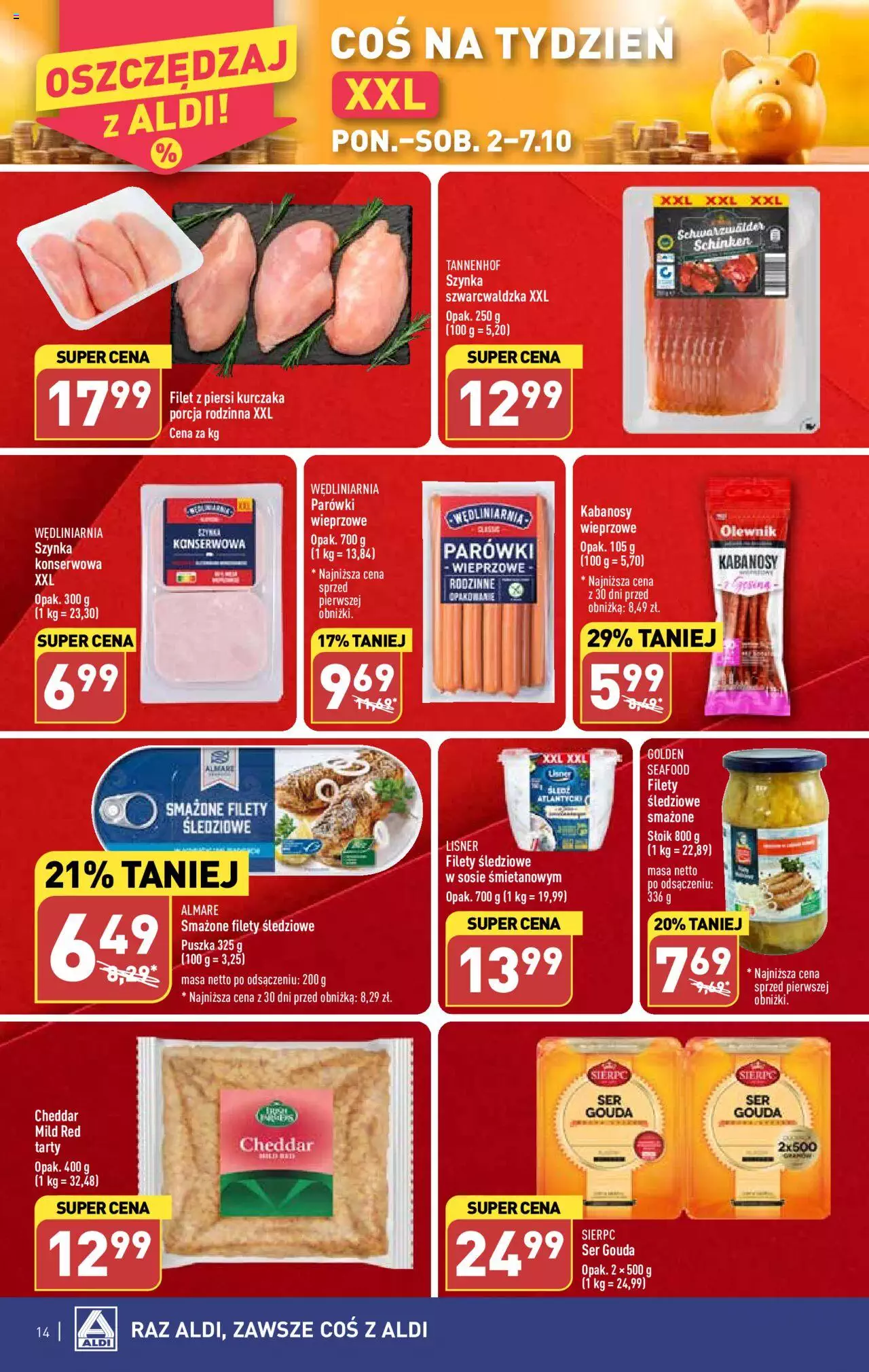 Aldi Gazetka ważna od 02.10.2023 do 07.10.2023 strona 14