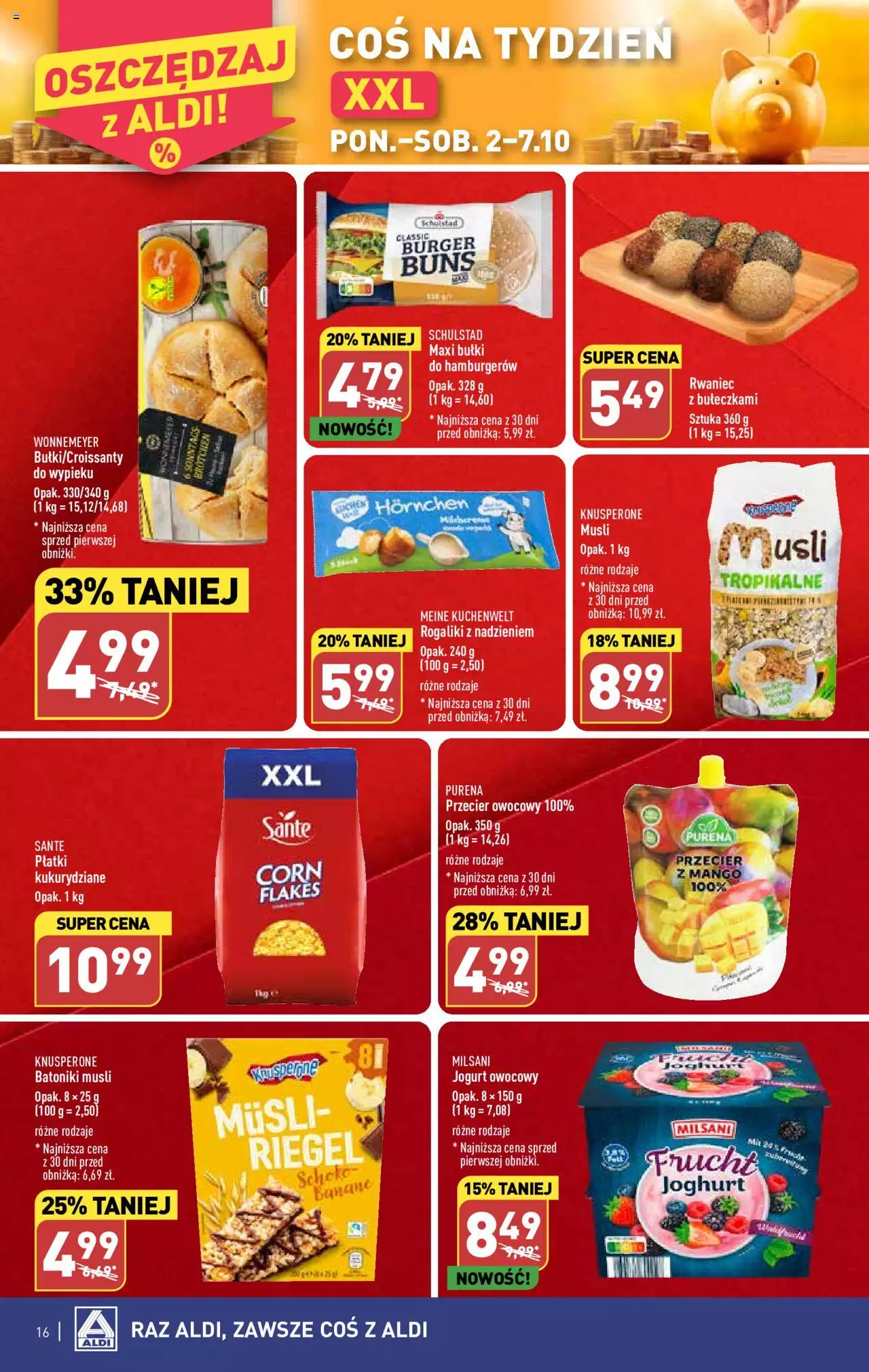 Aldi Gazetka ważna od 02.10.2023 do 07.10.2023 strona 16