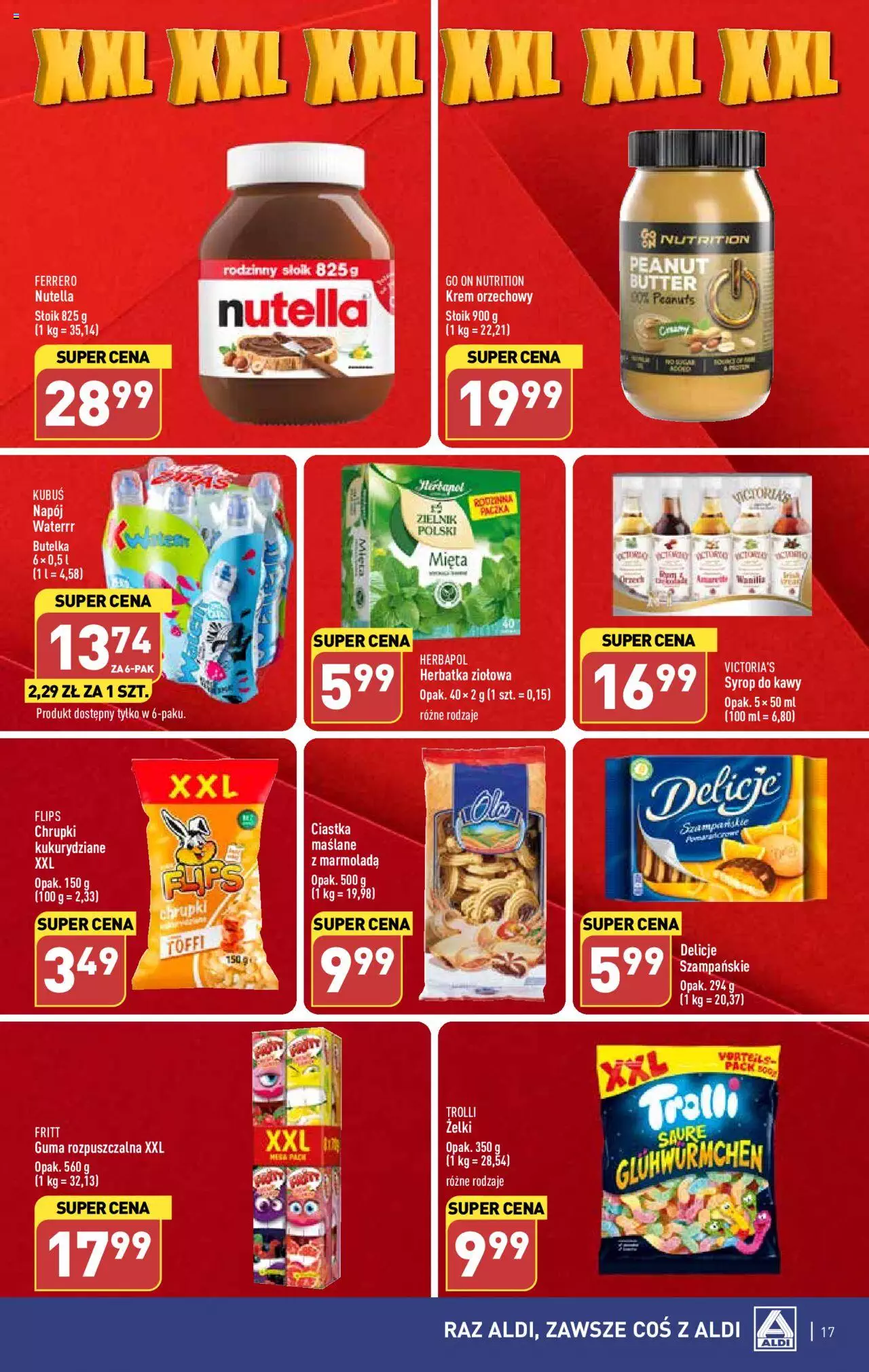 Aldi Gazetka ważna od 02.10.2023 do 07.10.2023 strona 17