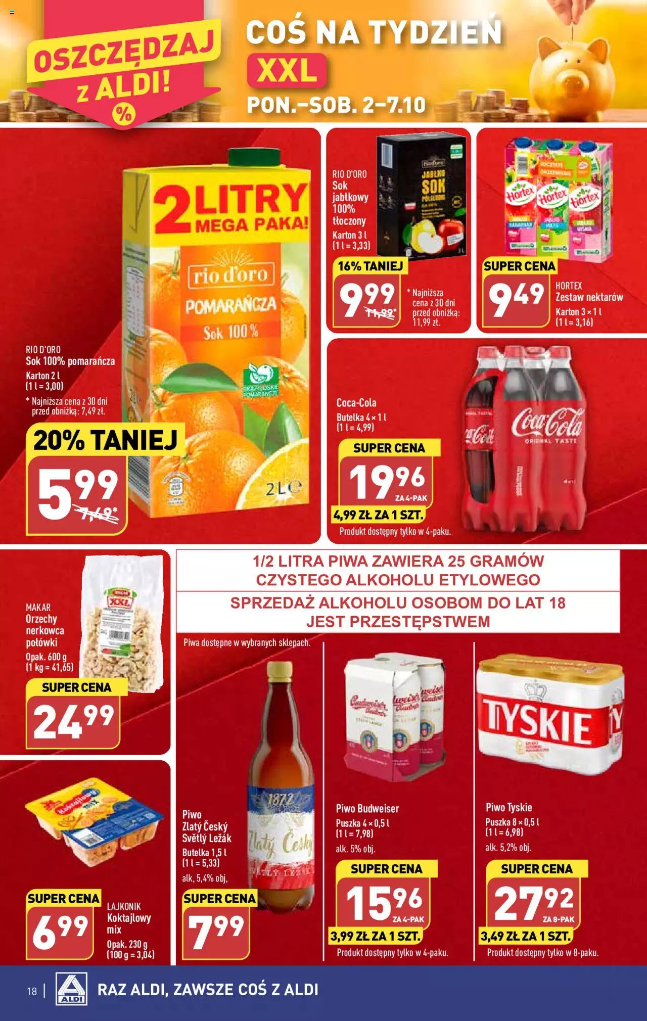 Aldi Gazetka ważna od 02.10.2023 do 07.10.2023 strona 18
