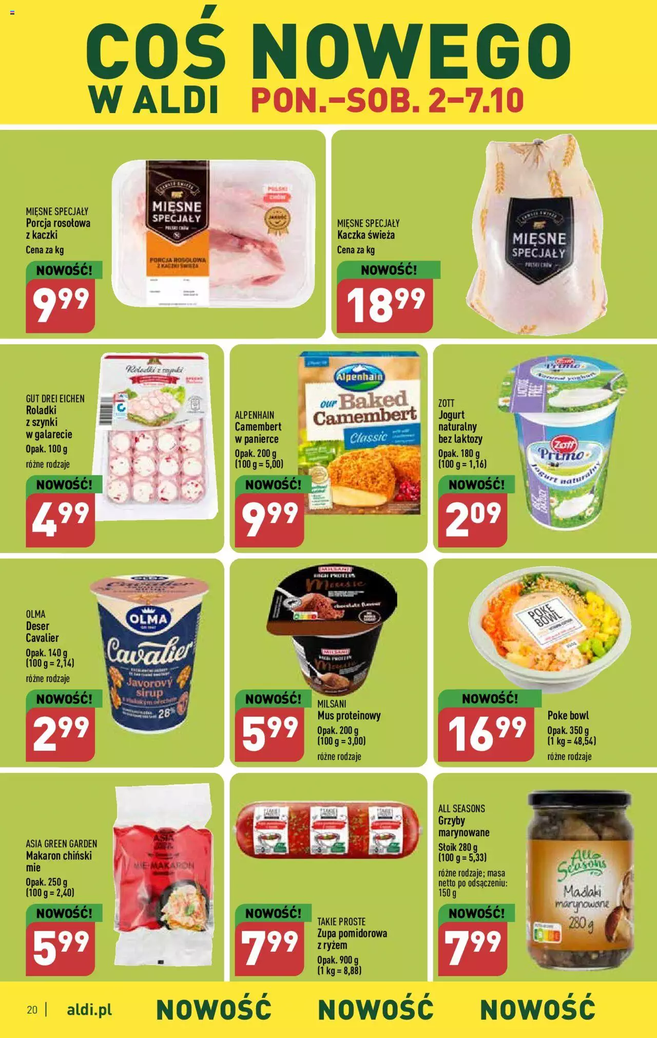 Aldi Gazetka ważna od 02.10.2023 do 07.10.2023 strona 20