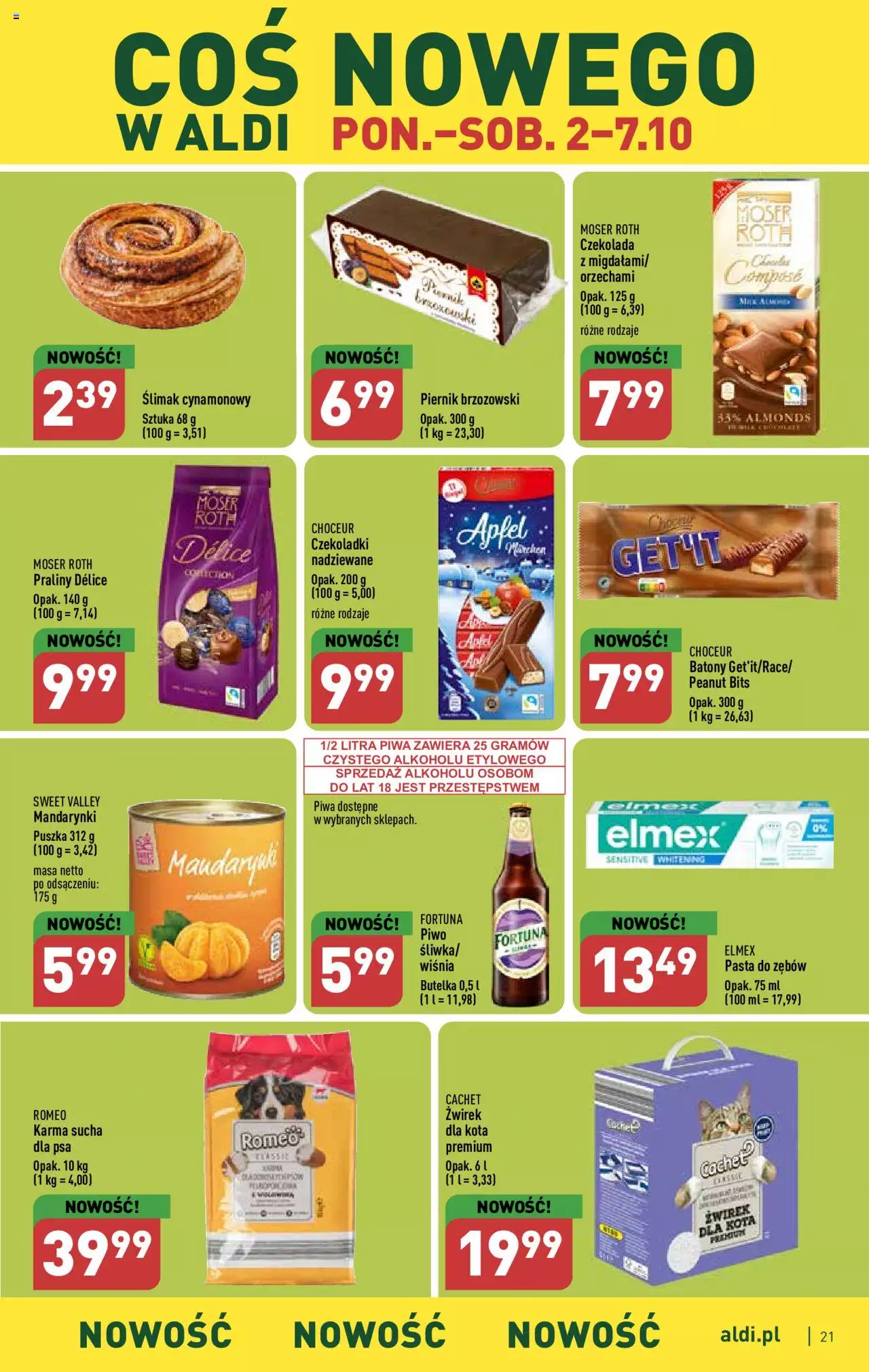 Aldi Gazetka ważna od 02.10.2023 do 07.10.2023 strona 21