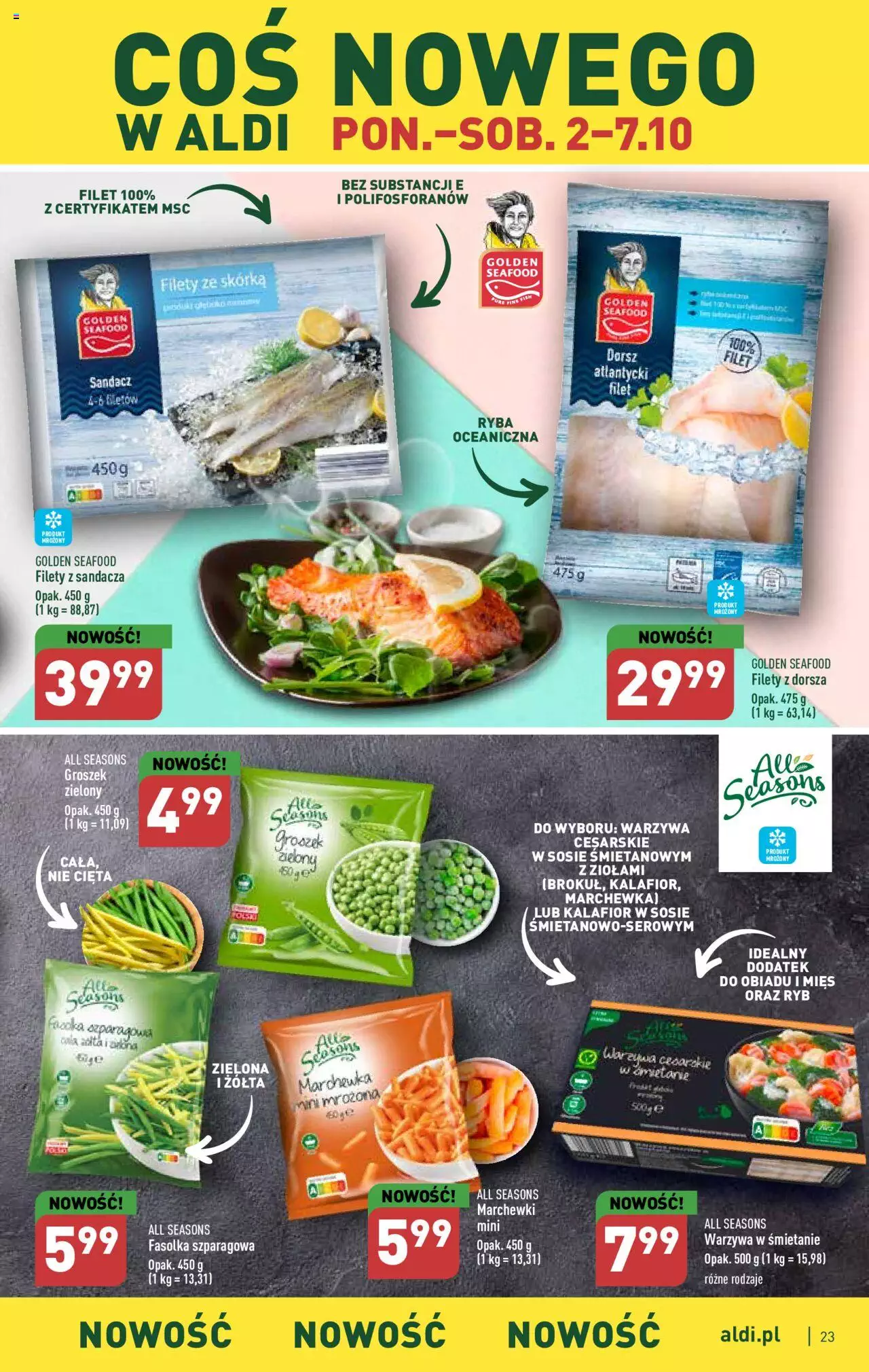 Aldi Gazetka ważna od 02.10.2023 do 07.10.2023 strona 23