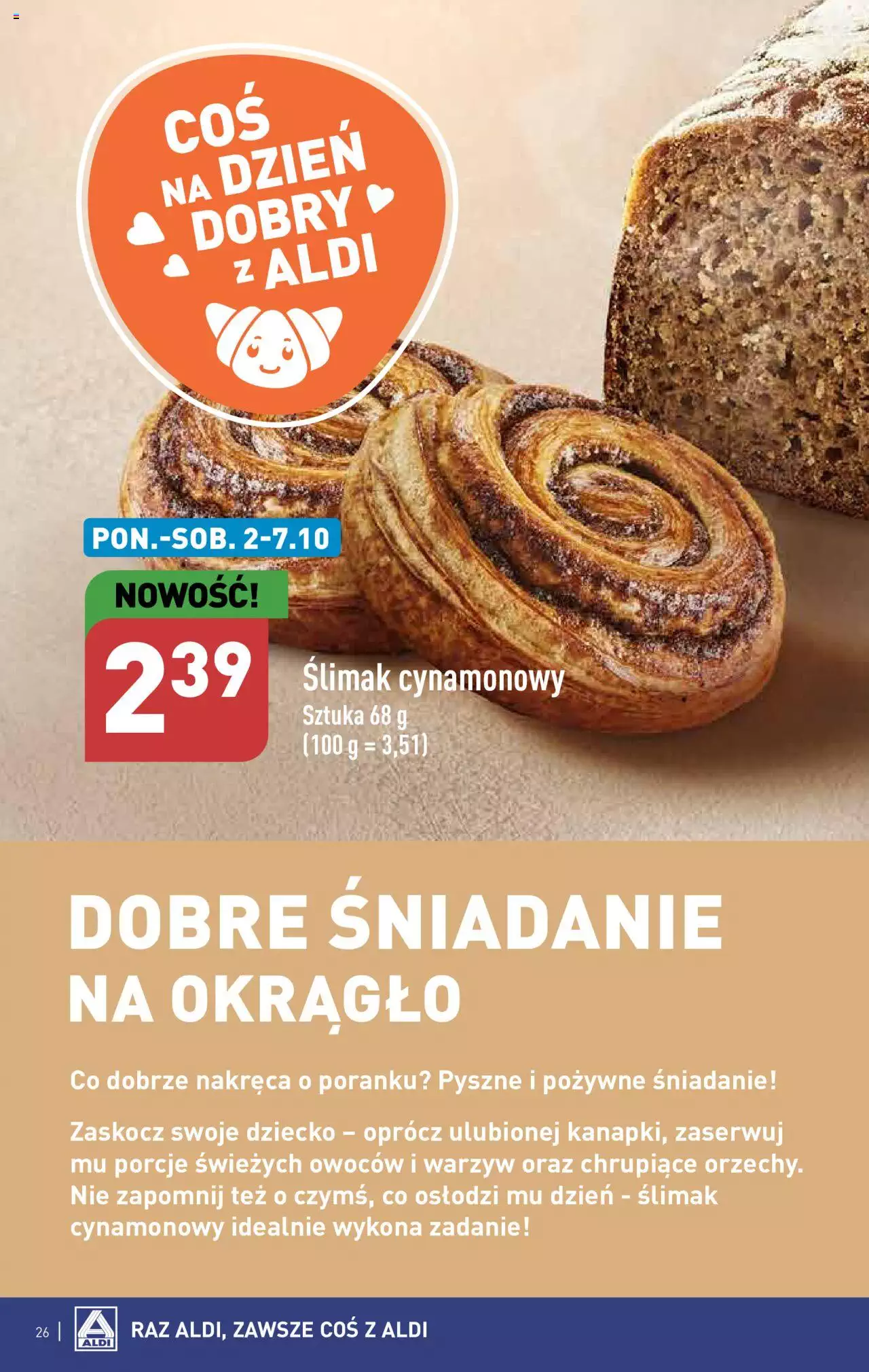 Aldi Gazetka ważna od 02.10.2023 do 07.10.2023 strona 26