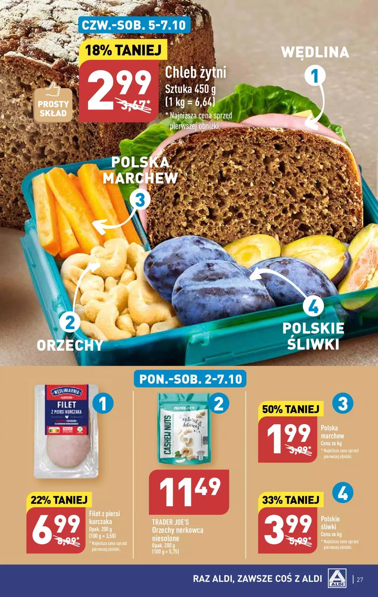 Aldi Gazetka ważna od 02.10.2023 do 07.10.2023 strona 27