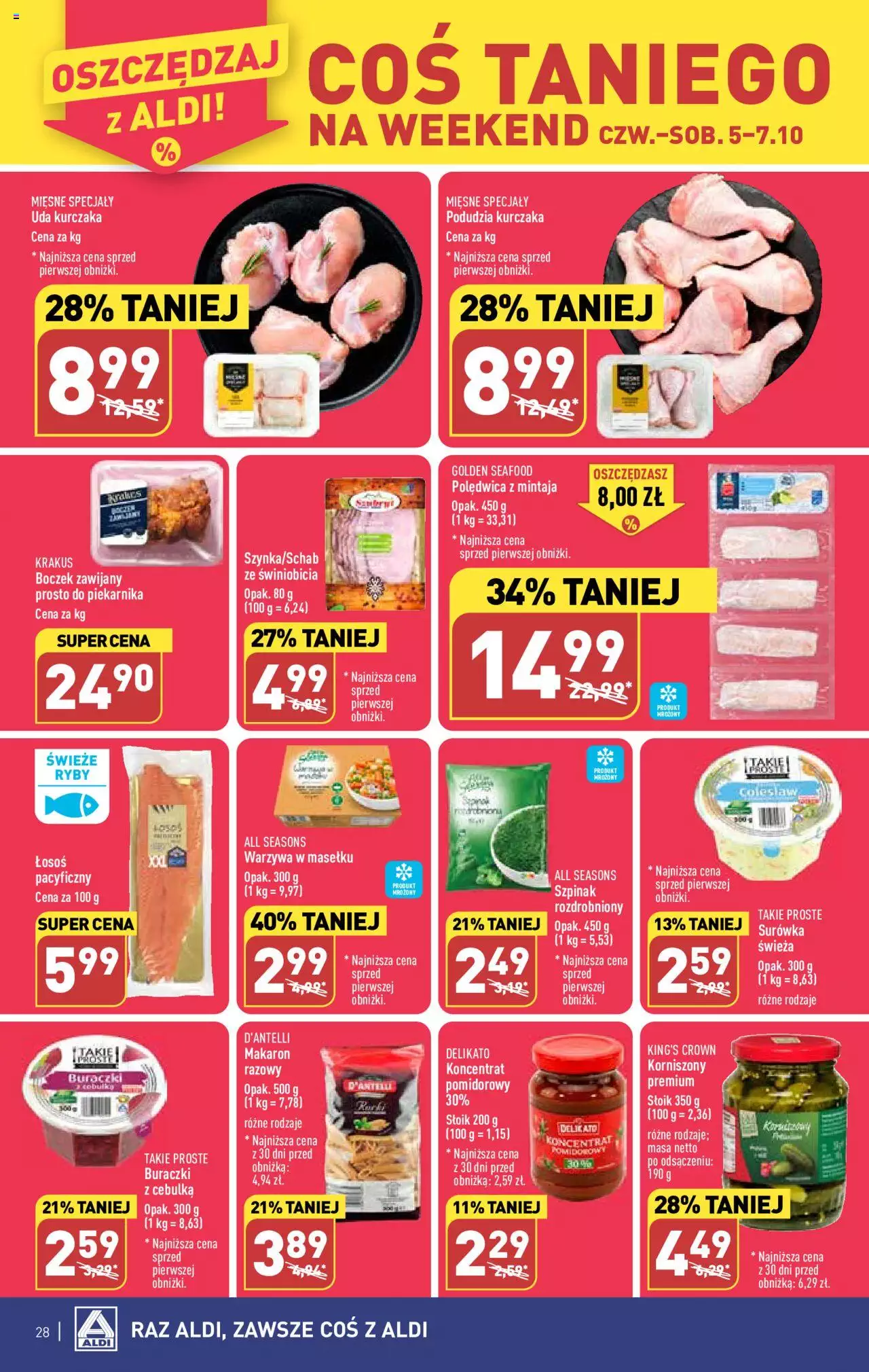 Aldi Gazetka ważna od 02.10.2023 do 07.10.2023 strona 28