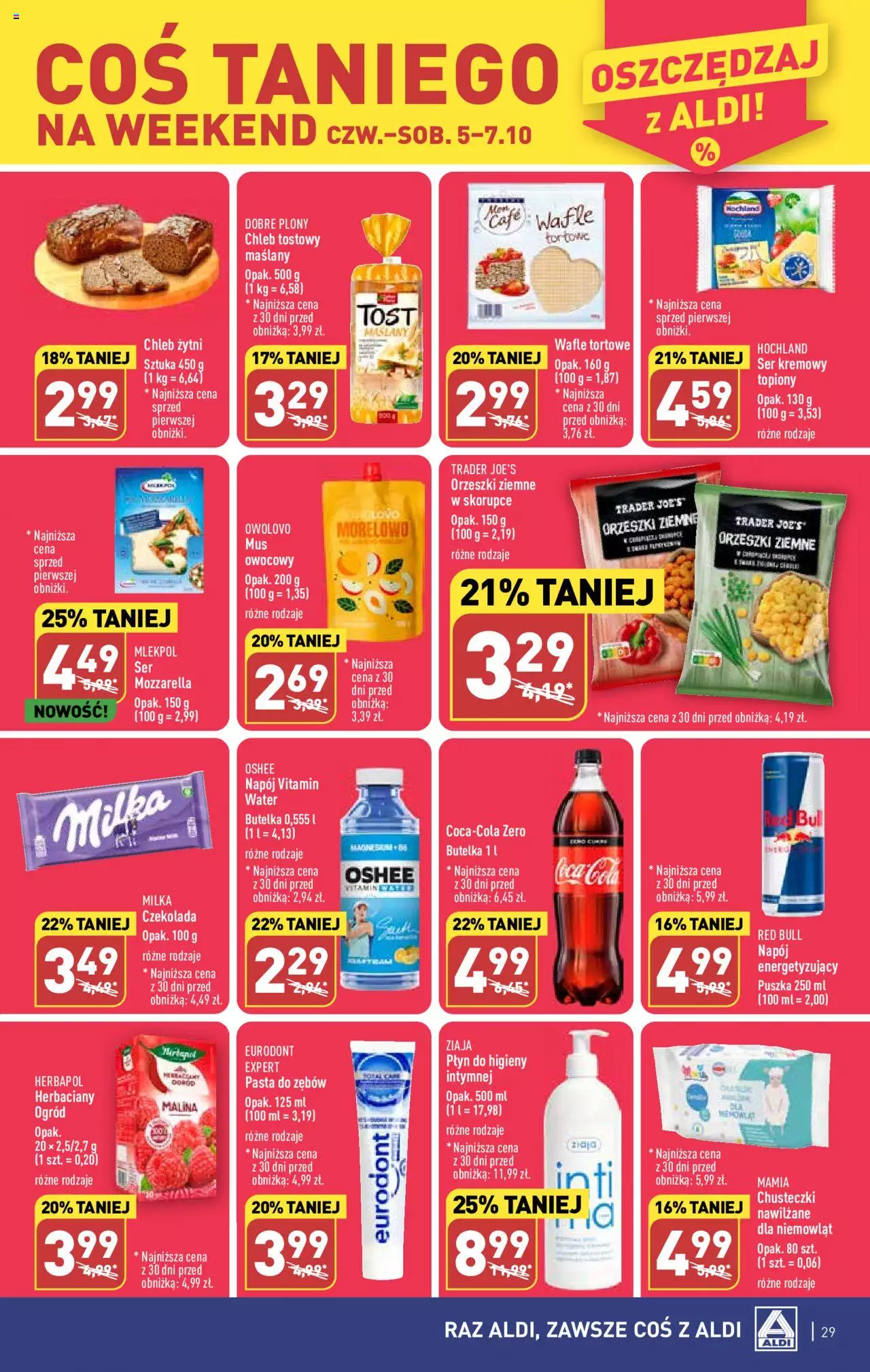 Aldi Gazetka ważna od 02.10.2023 do 07.10.2023 strona 29
