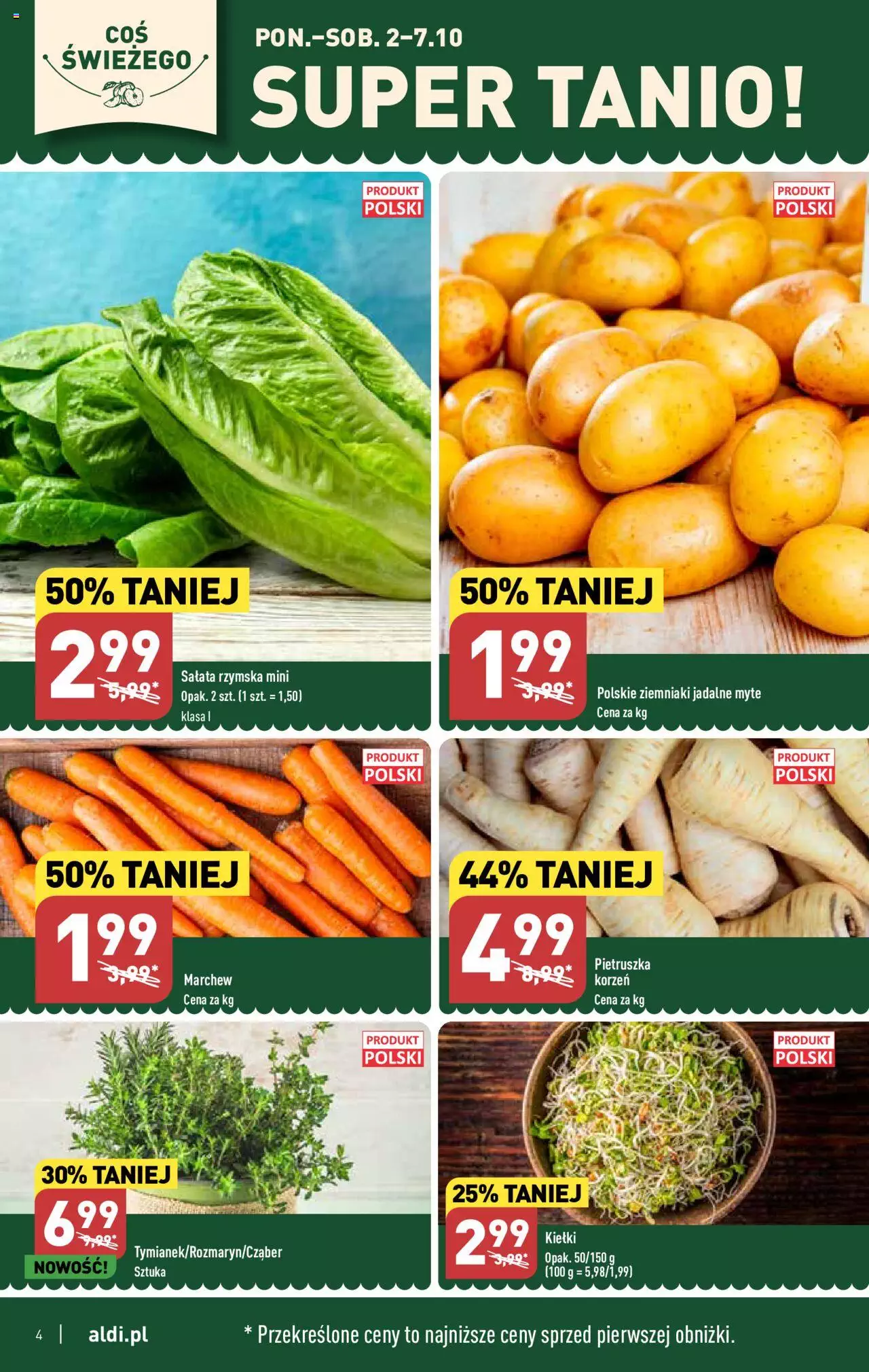 Aldi Gazetka ważna od 02.10.2023 do 07.10.2023 strona 4