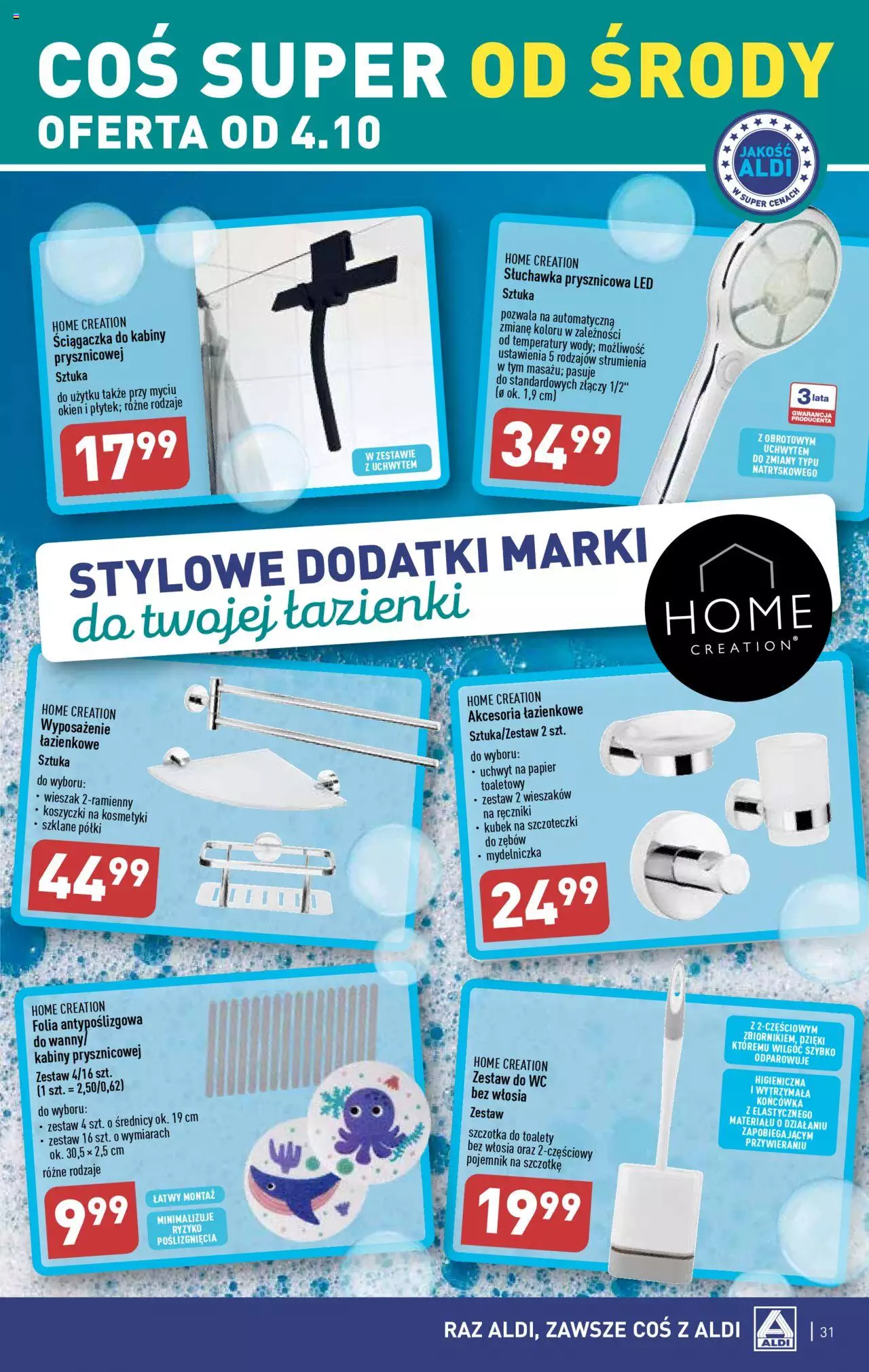 Aldi Gazetka ważna od 02.10.2023 do 07.10.2023 strona 31
