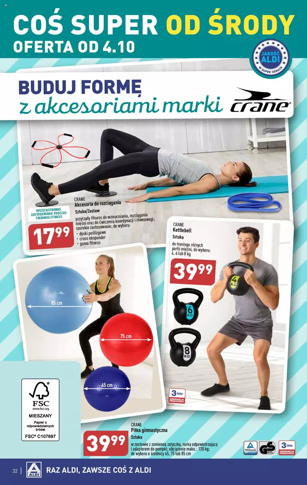 Aldi Gazetka ważna od 02.10.2023 do 07.10.2023 strona 32