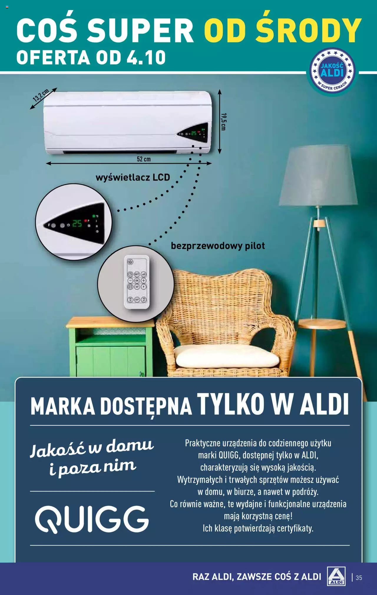 Aldi Gazetka ważna od 02.10.2023 do 07.10.2023 strona 35