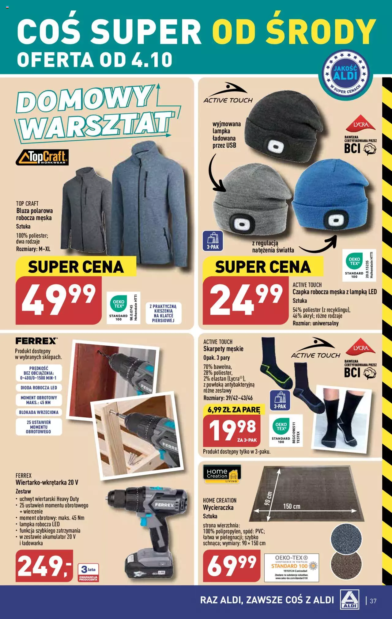 Aldi Gazetka ważna od 02.10.2023 do 07.10.2023 strona 37