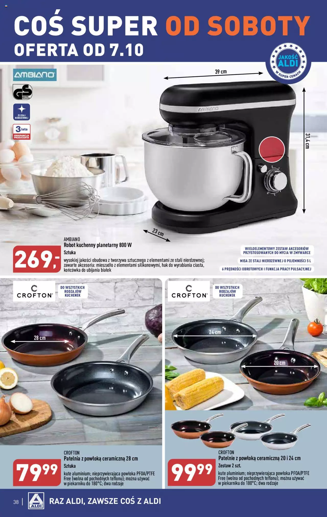 Aldi Gazetka ważna od 02.10.2023 do 07.10.2023 strona 38