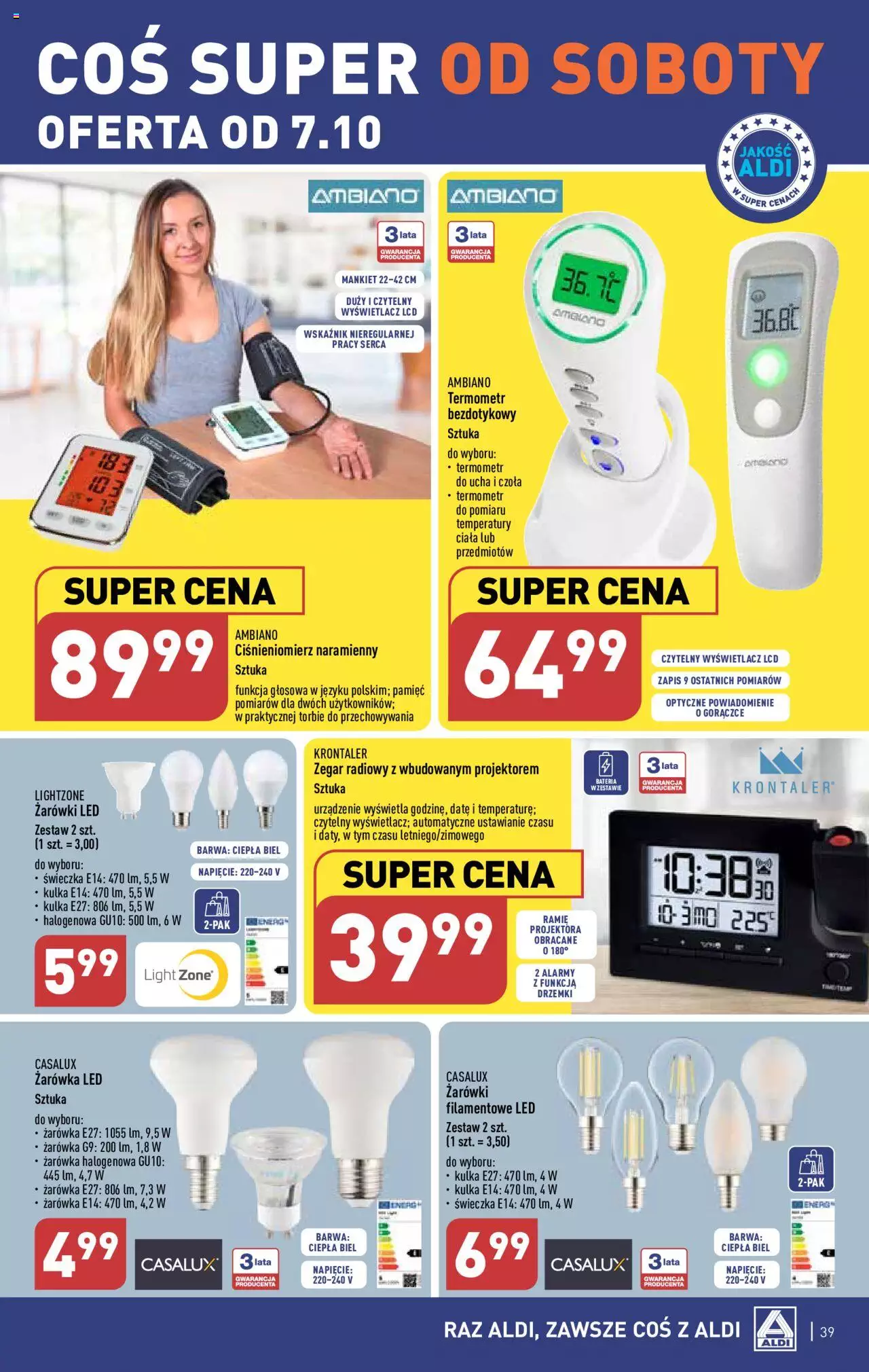 Aldi Gazetka ważna od 02.10.2023 do 07.10.2023 strona 39
