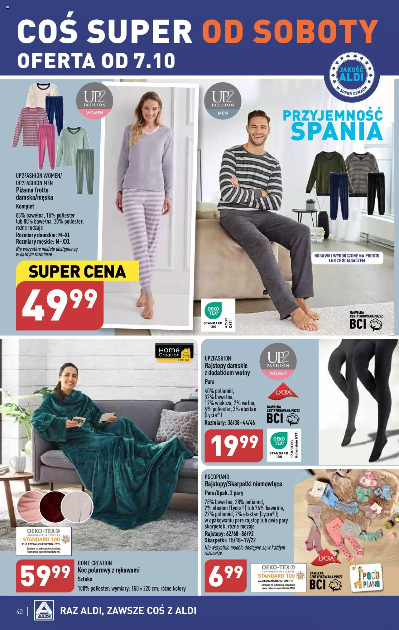 Aldi Gazetka ważna od 02.10.2023 do 07.10.2023 strona 40