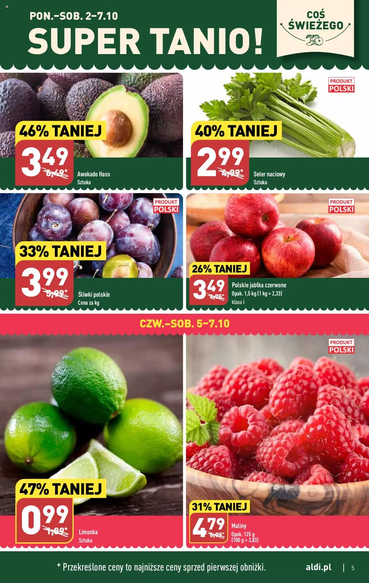 Aldi Gazetka ważna od 02.10.2023 do 07.10.2023 strona 5