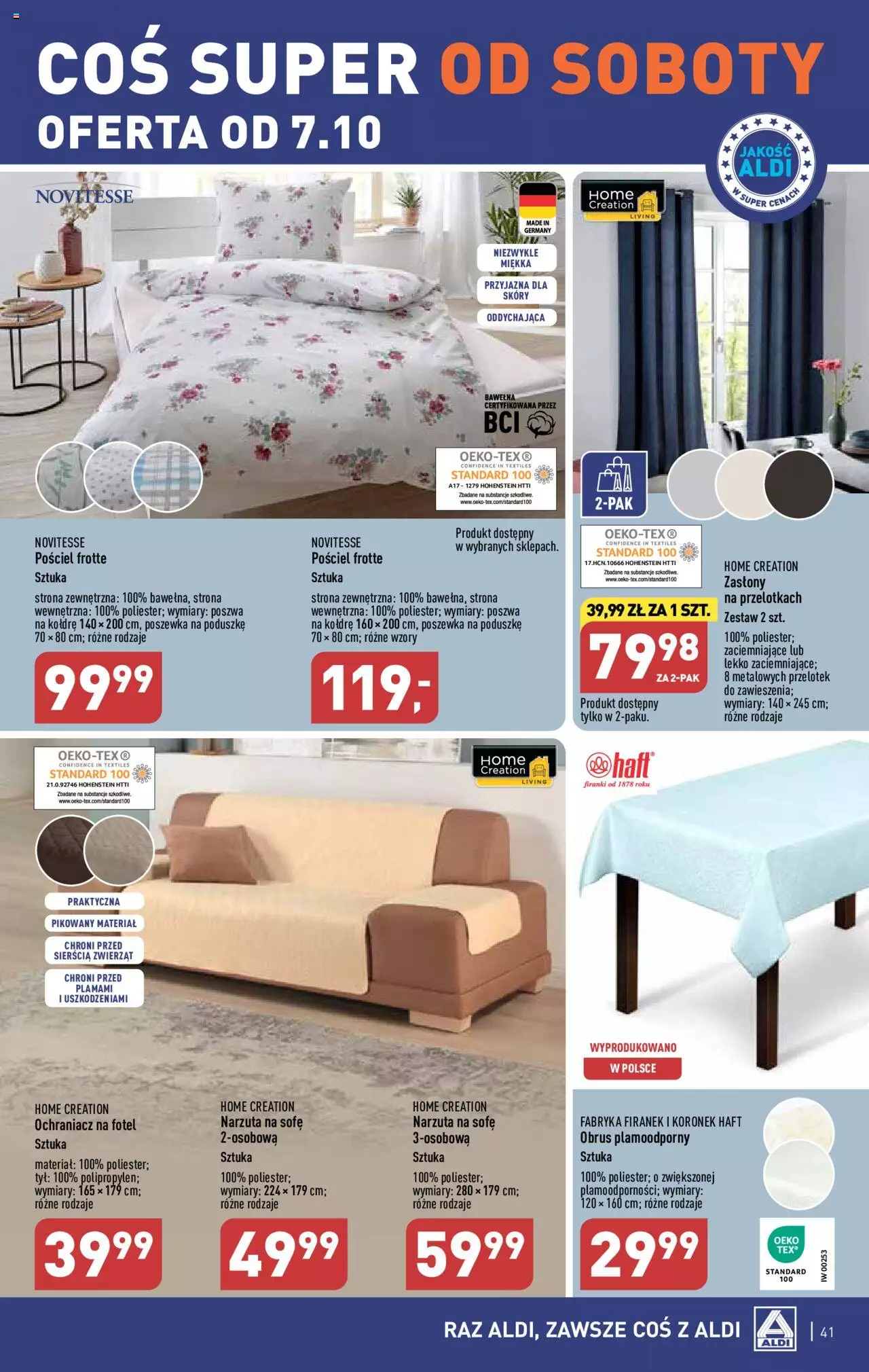 Aldi Gazetka ważna od 02.10.2023 do 07.10.2023 strona 41