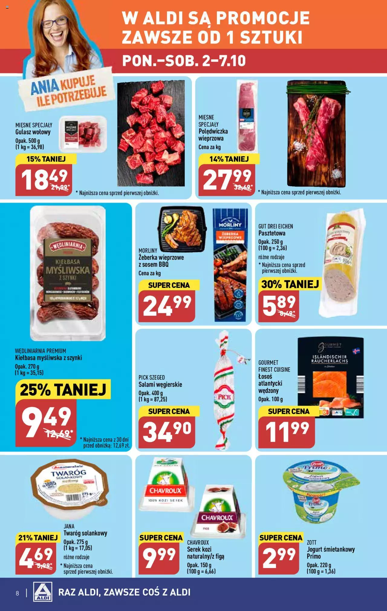 Aldi Gazetka ważna od 02.10.2023 do 07.10.2023 strona 8