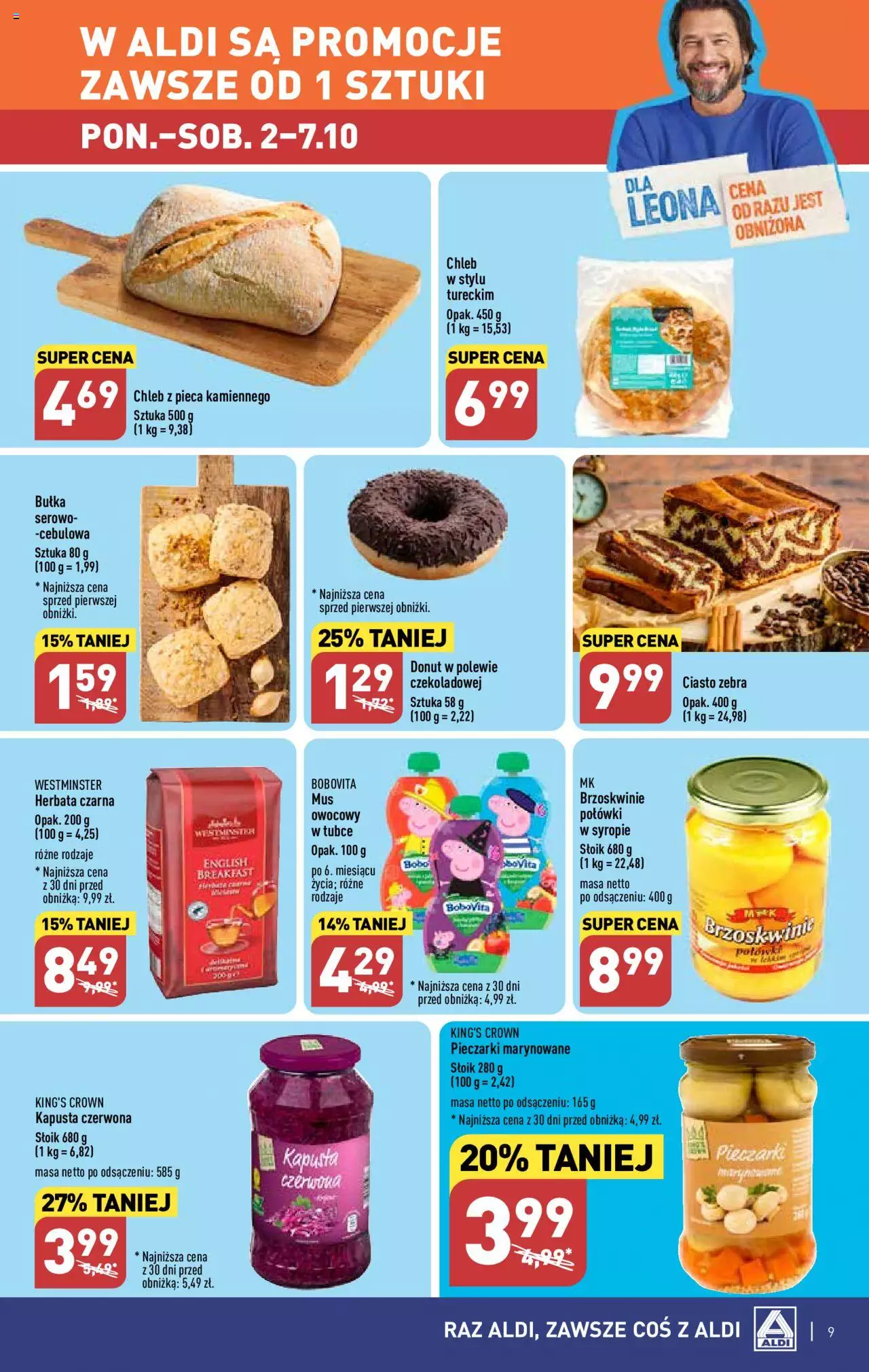 Aldi Gazetka ważna od 02.10.2023 do 07.10.2023 strona 9