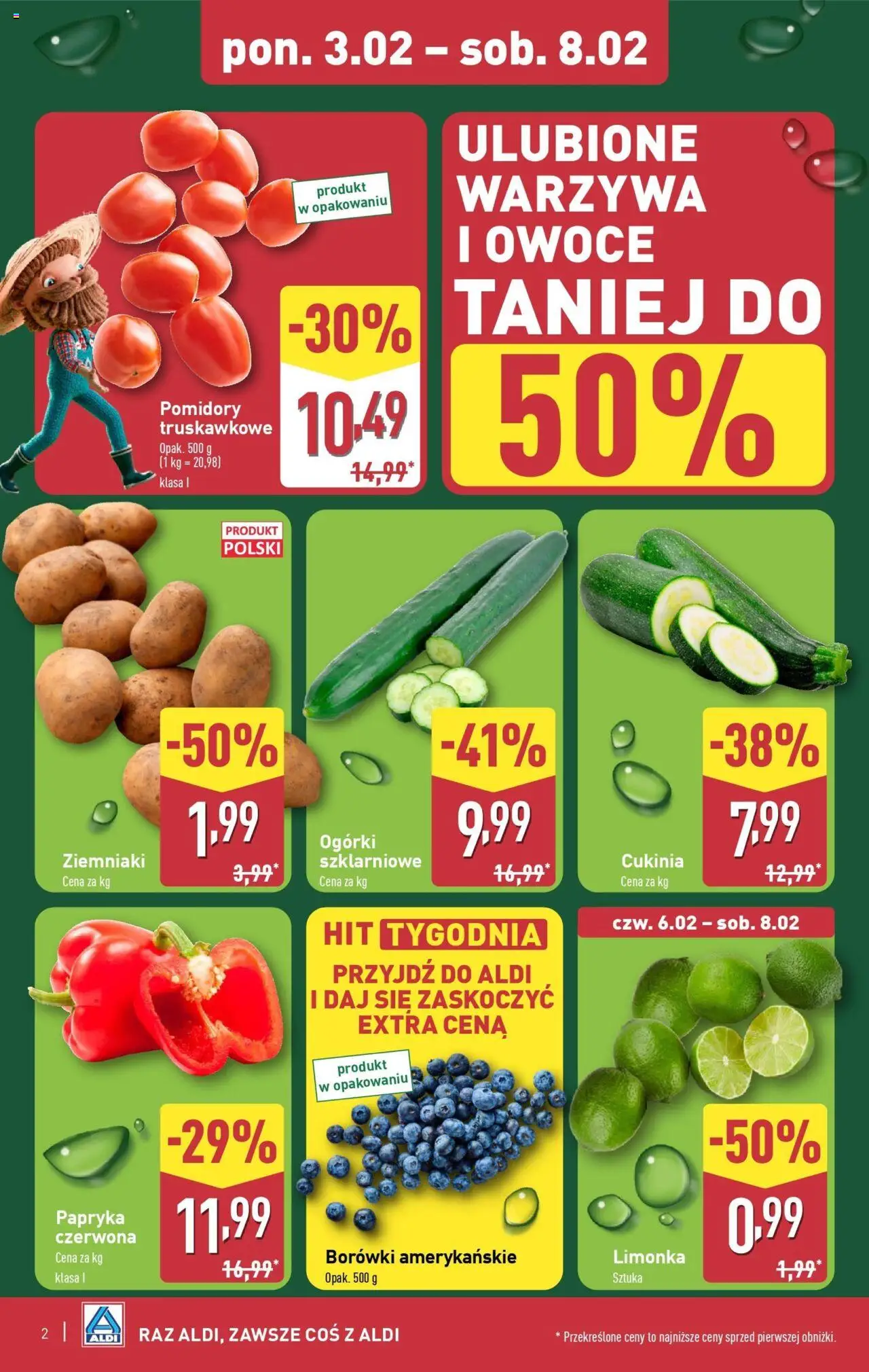 Aldi Gazetka ważna od 03.02.2025 do 08.02.2025 strona 2