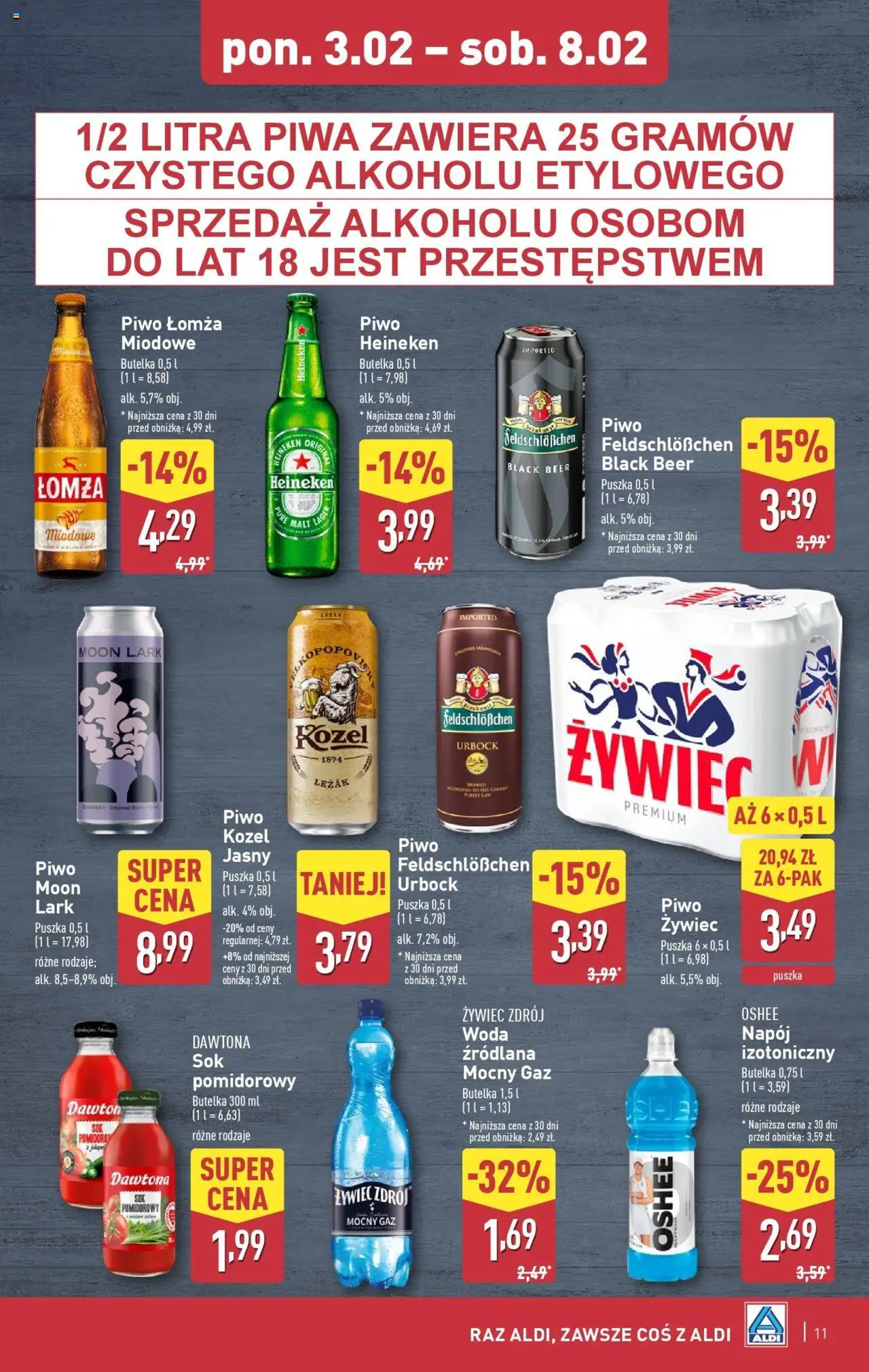 Aldi Gazetka ważna od 03.02.2025 do 08.02.2025 strona 11