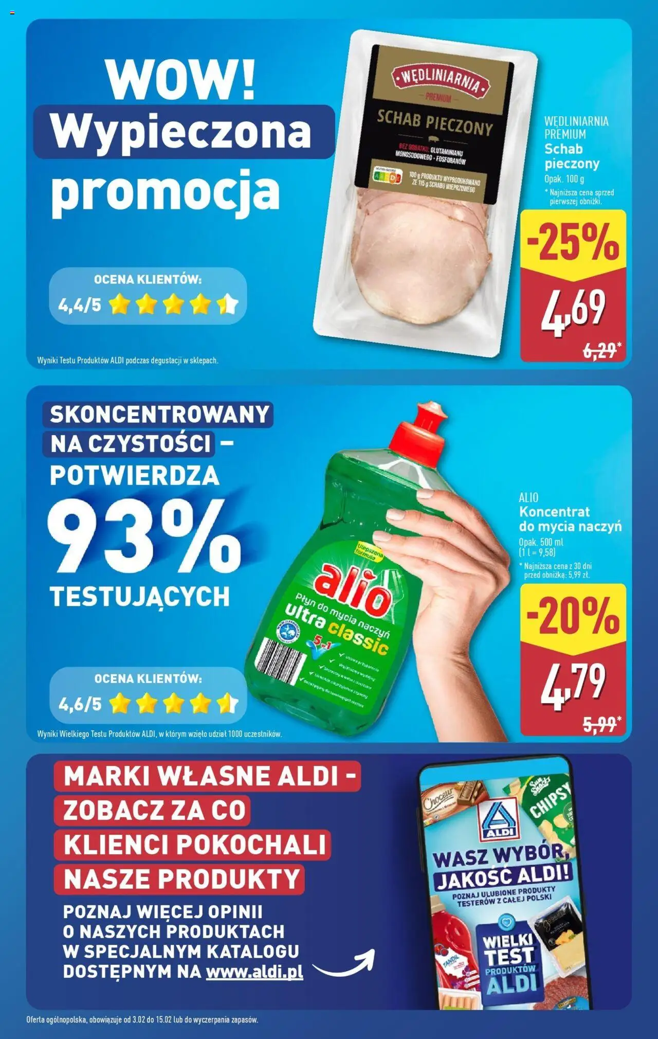 Aldi Gazetka ważna od 03.02.2025 do 08.02.2025 strona 13