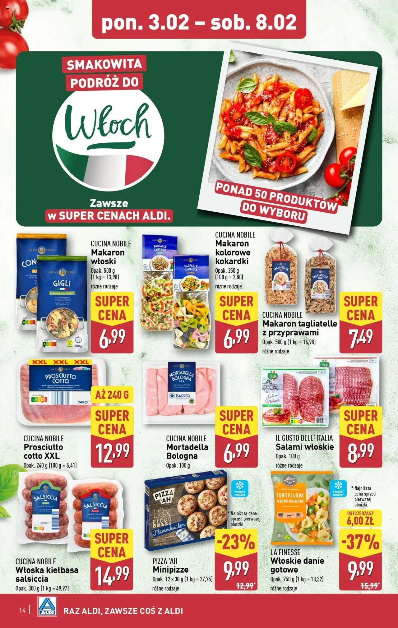 Aldi Gazetka ważna od 03.02.2025 do 08.02.2025 strona 14