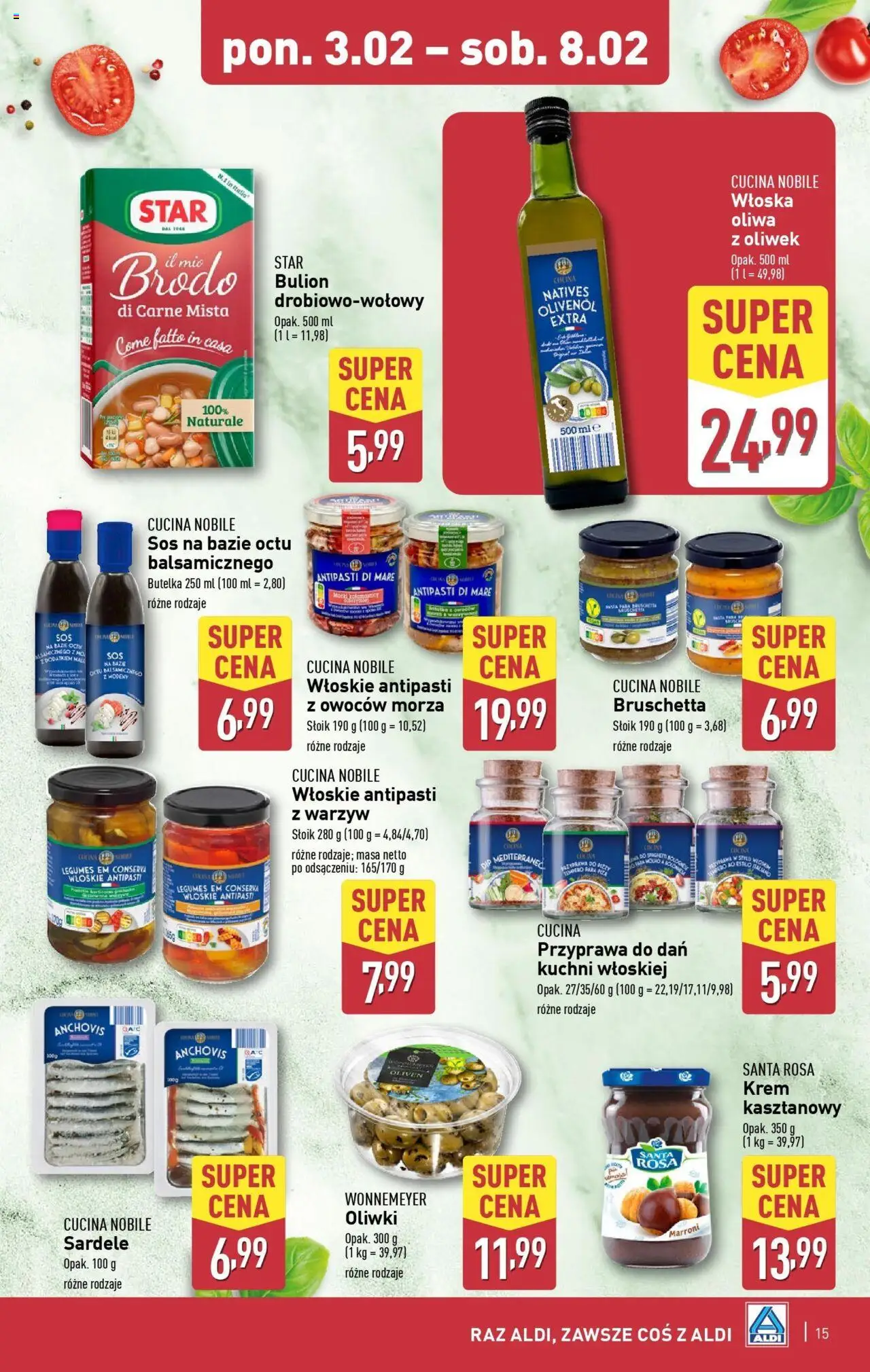 Aldi Gazetka ważna od 03.02.2025 do 08.02.2025 strona 15