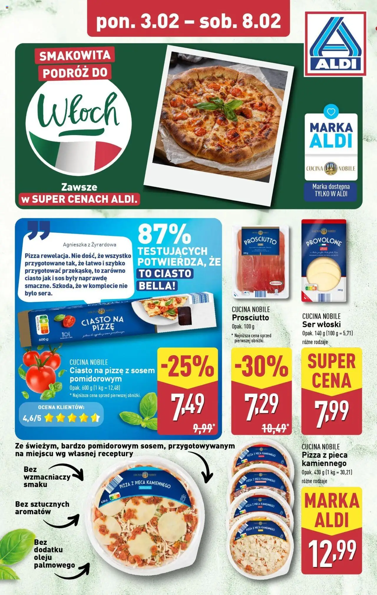 Aldi Gazetka ważna od 03.02.2025 do 08.02.2025 strona 16