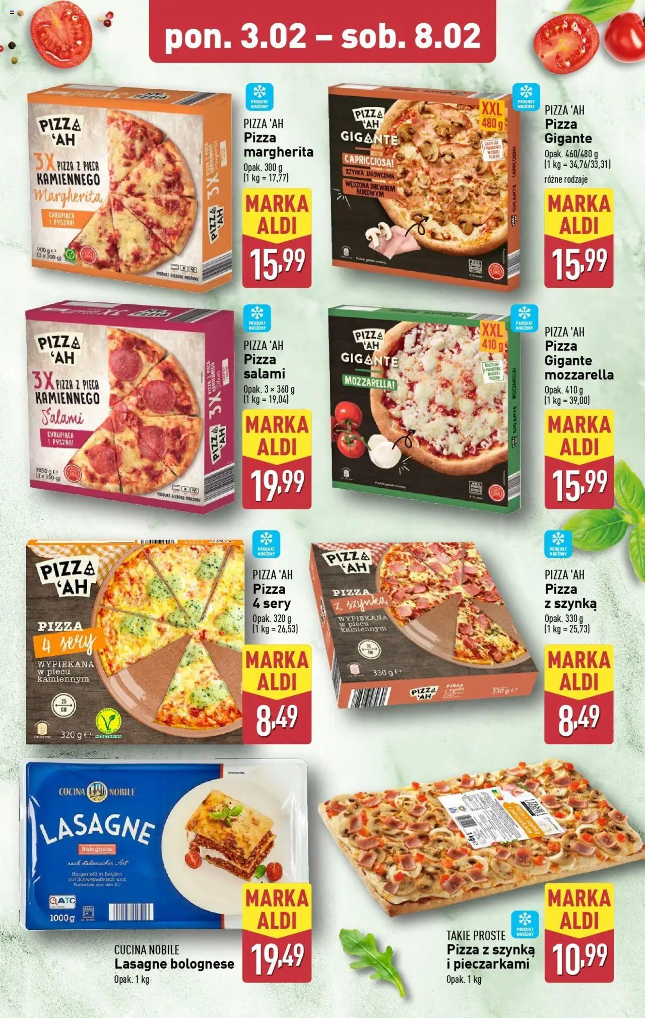 Aldi Gazetka ważna od 03.02.2025 do 08.02.2025 strona 17