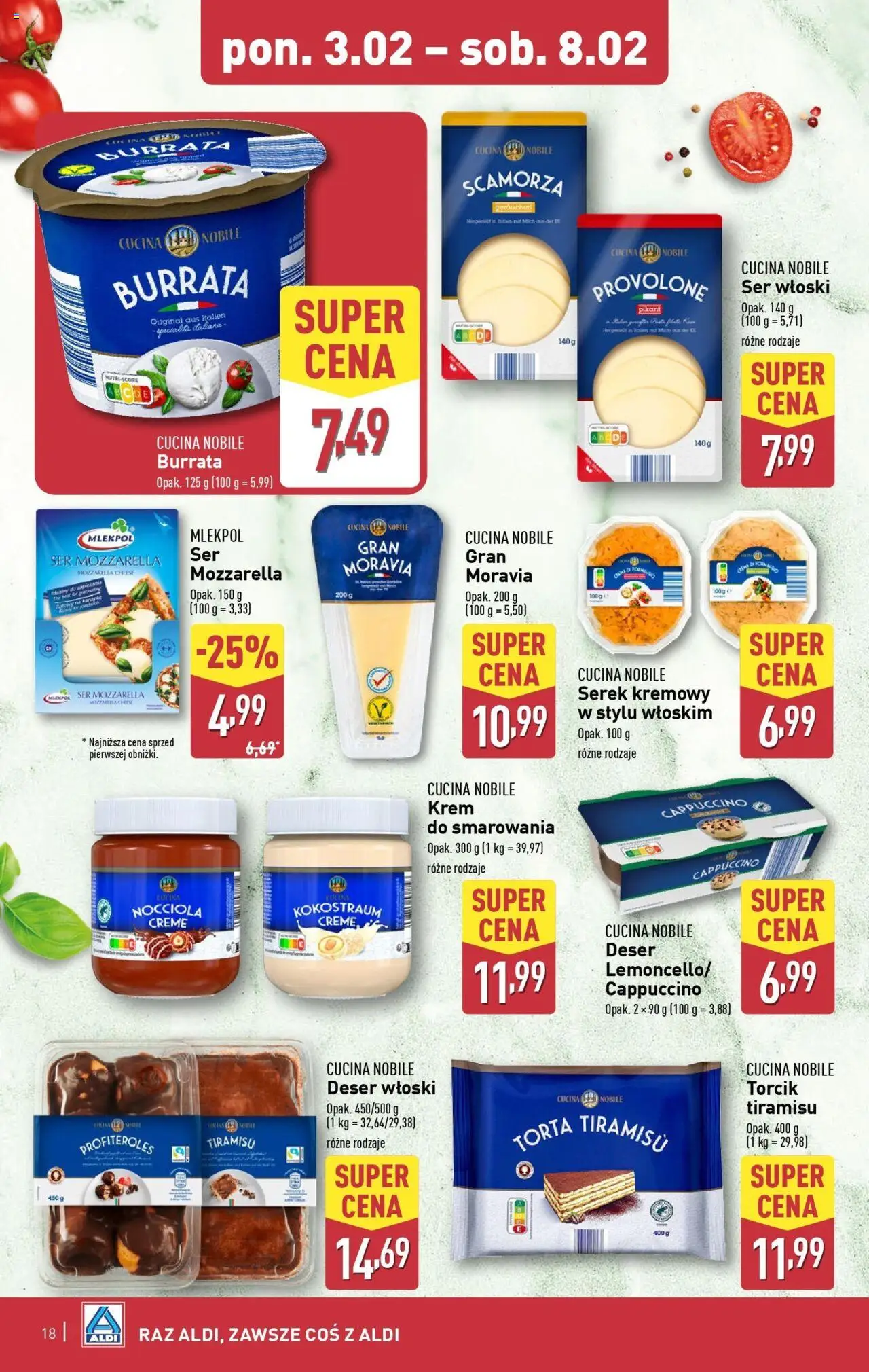 Aldi Gazetka ważna od 03.02.2025 do 08.02.2025 strona 18