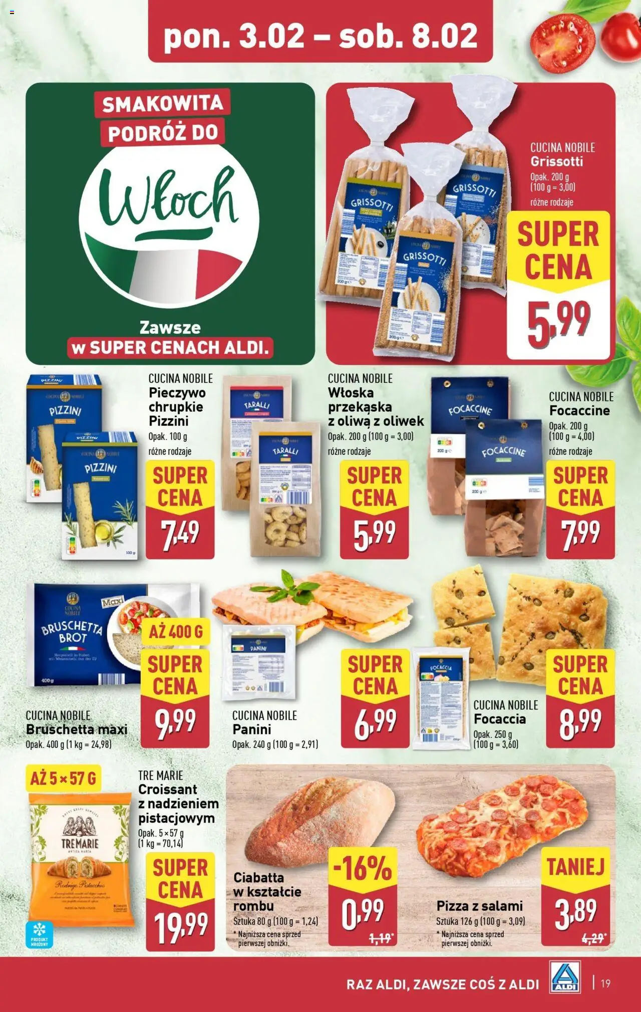 Aldi Gazetka ważna od 03.02.2025 do 08.02.2025 strona 19
