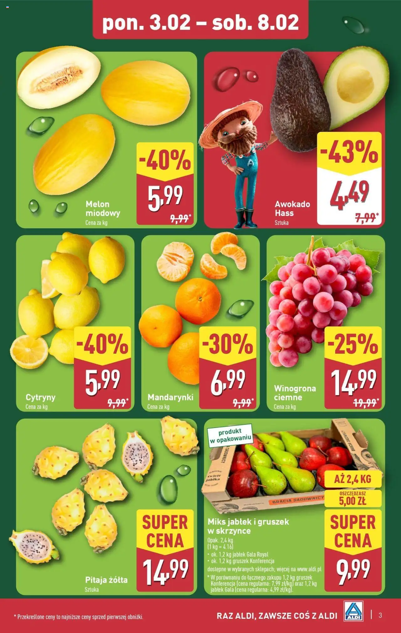 Aldi Gazetka ważna od 03.02.2025 do 08.02.2025 strona 3