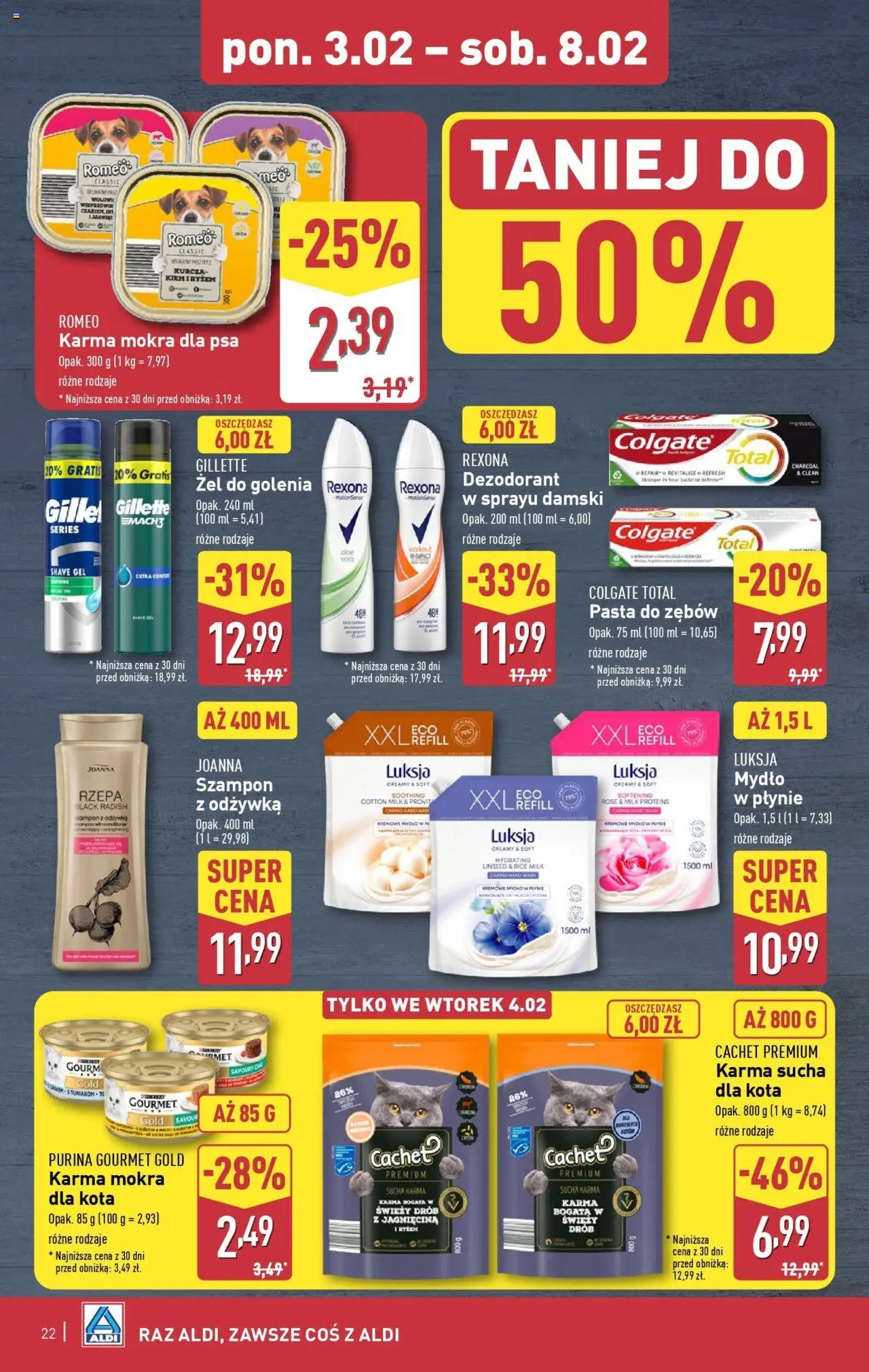 Aldi Gazetka ważna od 03.02.2025 do 08.02.2025 strona 22
