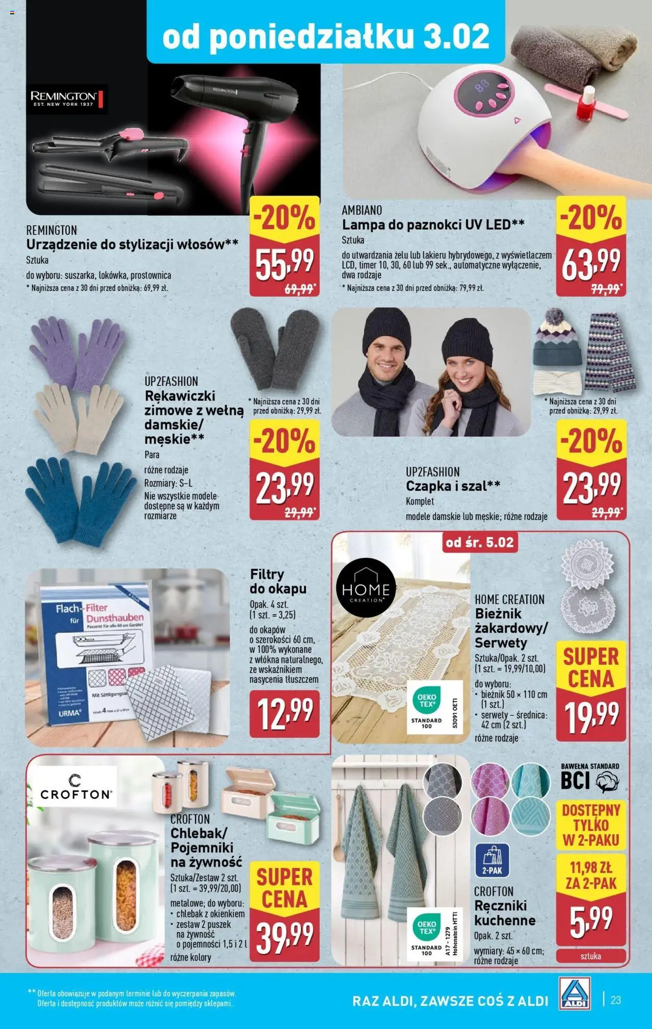 Aldi Gazetka ważna od 03.02.2025 do 08.02.2025 strona 23
