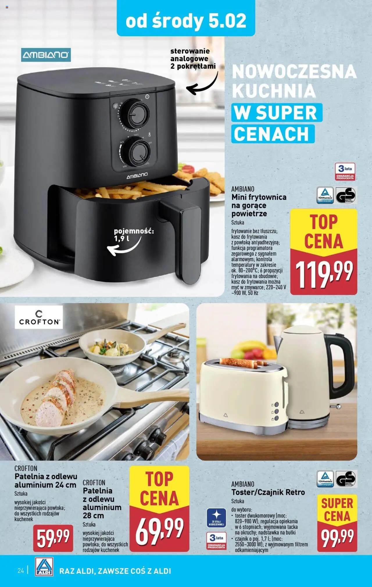 Aldi Gazetka ważna od 03.02.2025 do 08.02.2025 strona 24