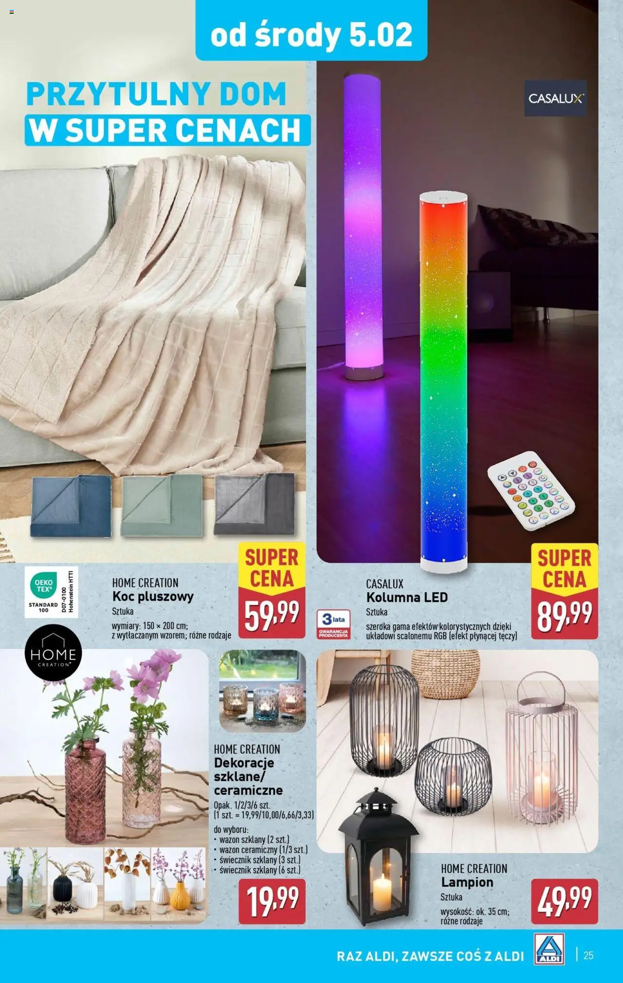 Aldi Gazetka ważna od 03.02.2025 do 08.02.2025 strona 25