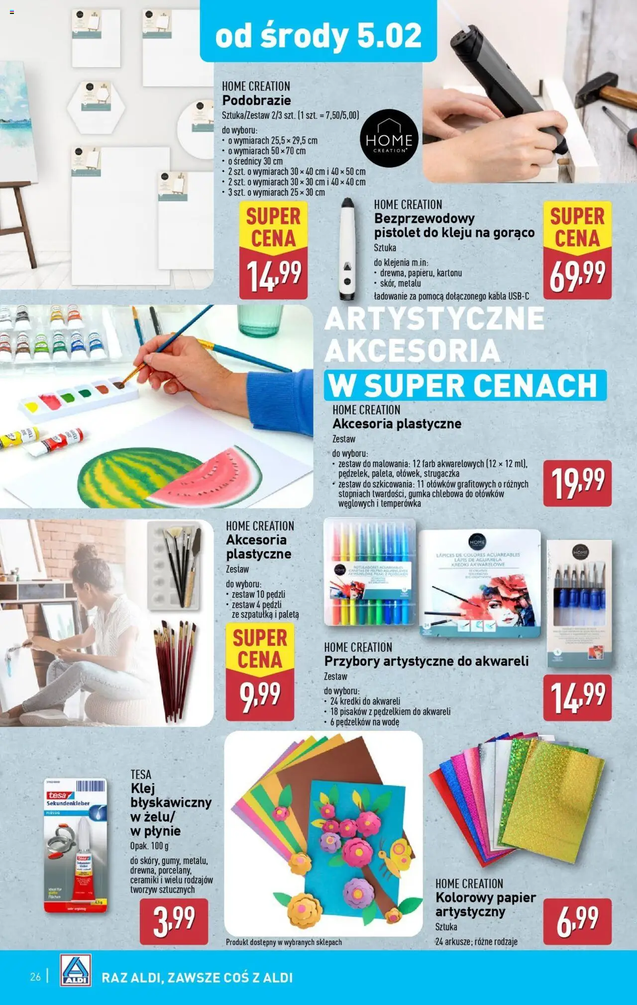 Aldi Gazetka ważna od 03.02.2025 do 08.02.2025 strona 26
