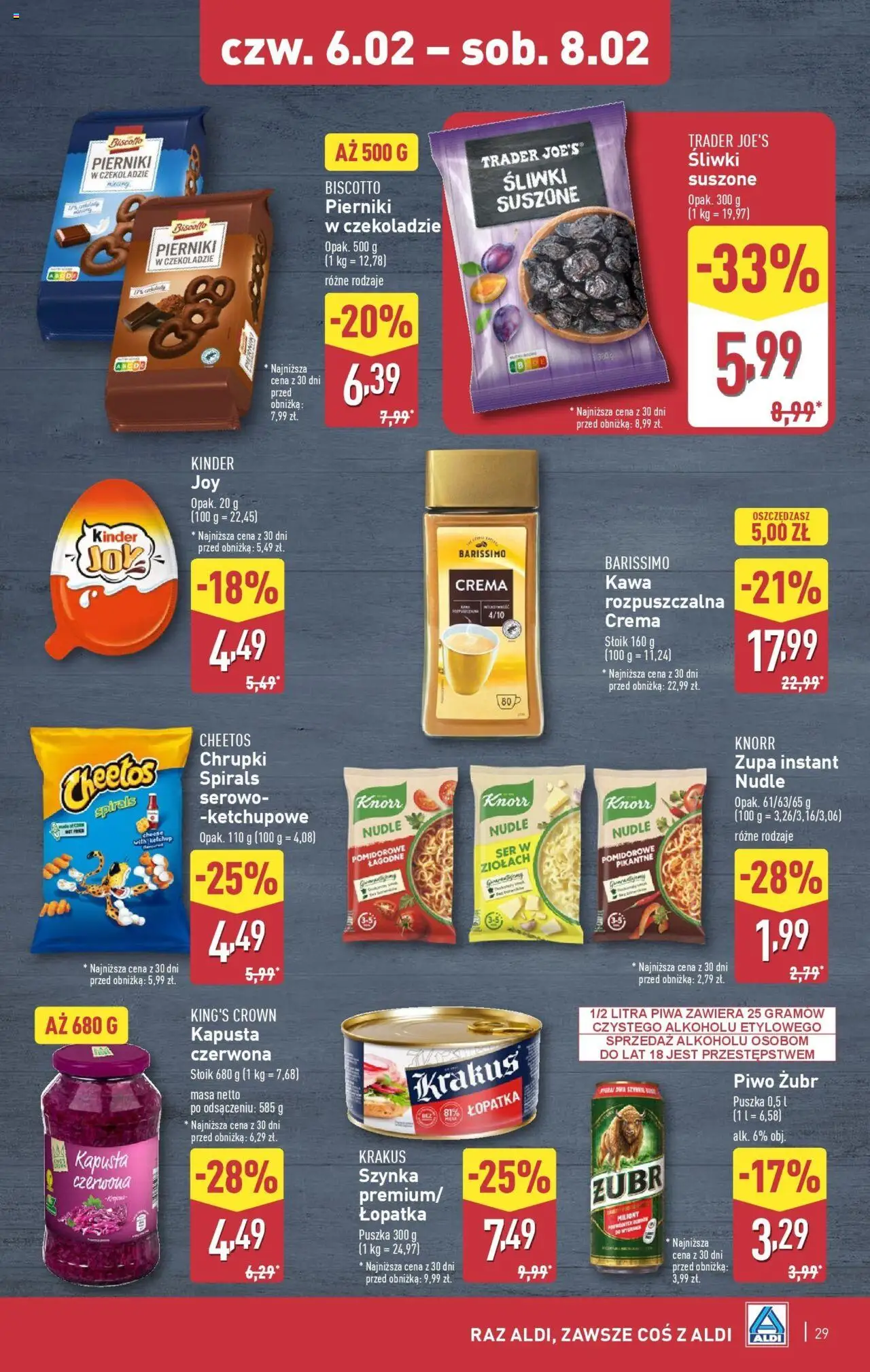 Aldi Gazetka ważna od 03.02.2025 do 08.02.2025 strona 29