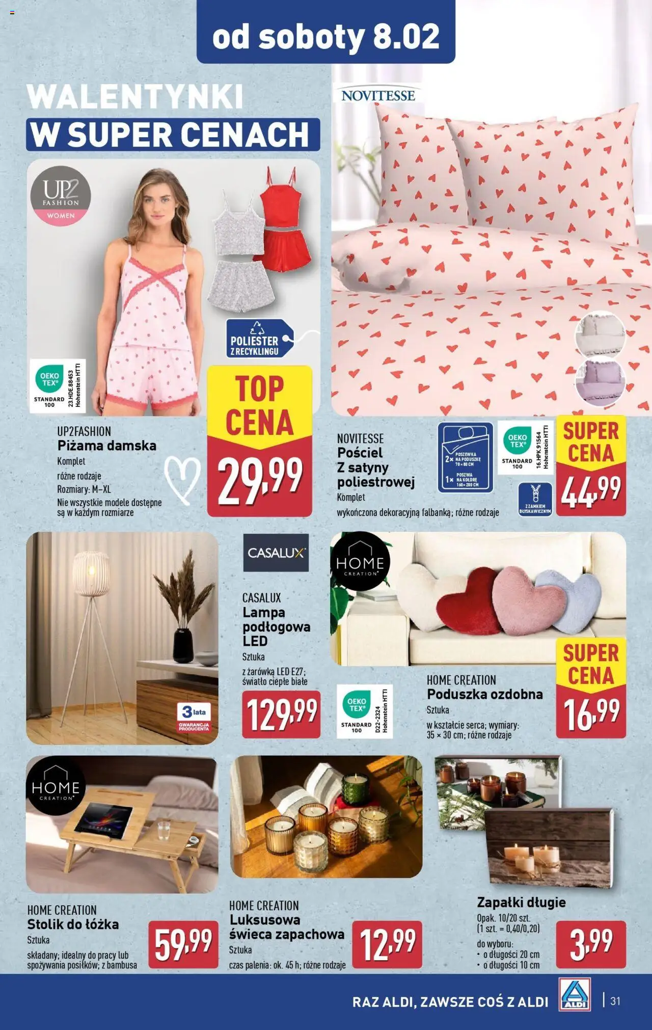Aldi Gazetka ważna od 03.02.2025 do 08.02.2025 strona 31