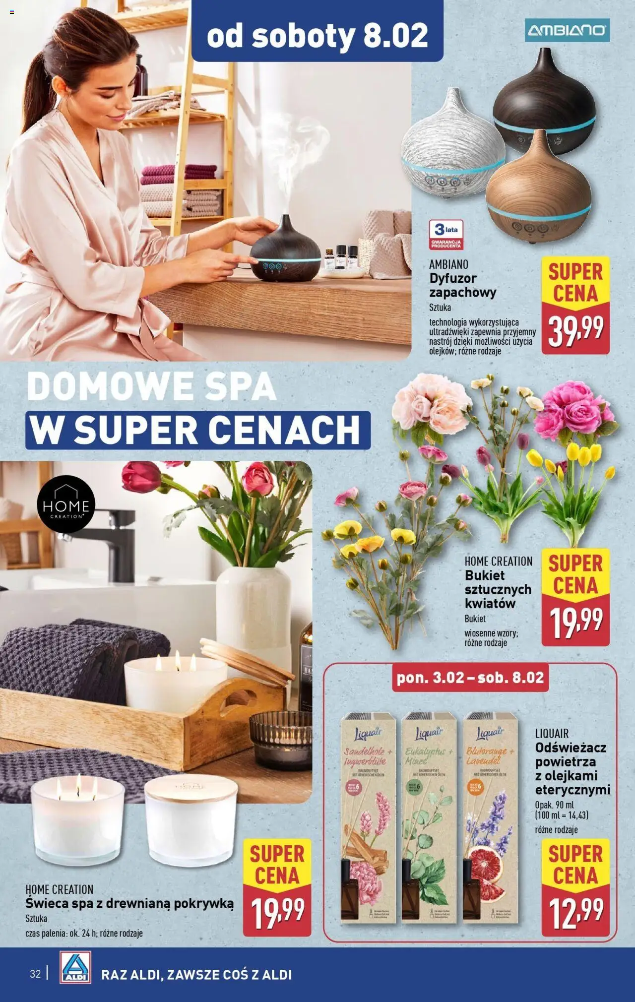Aldi Gazetka ważna od 03.02.2025 do 08.02.2025 strona 32