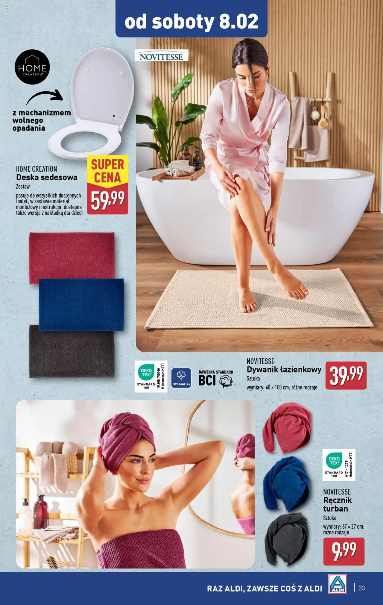 Aldi Gazetka ważna od 03.02.2025 do 08.02.2025 strona 33