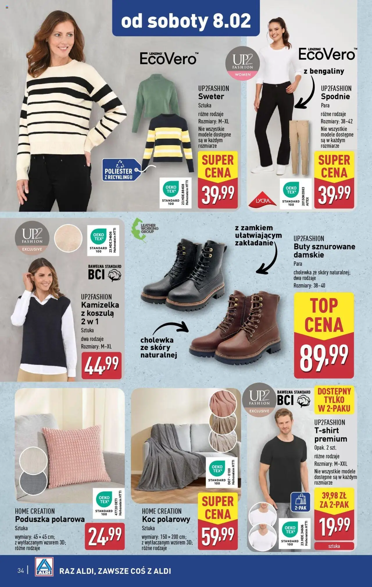 Aldi Gazetka ważna od 03.02.2025 do 08.02.2025 strona 34