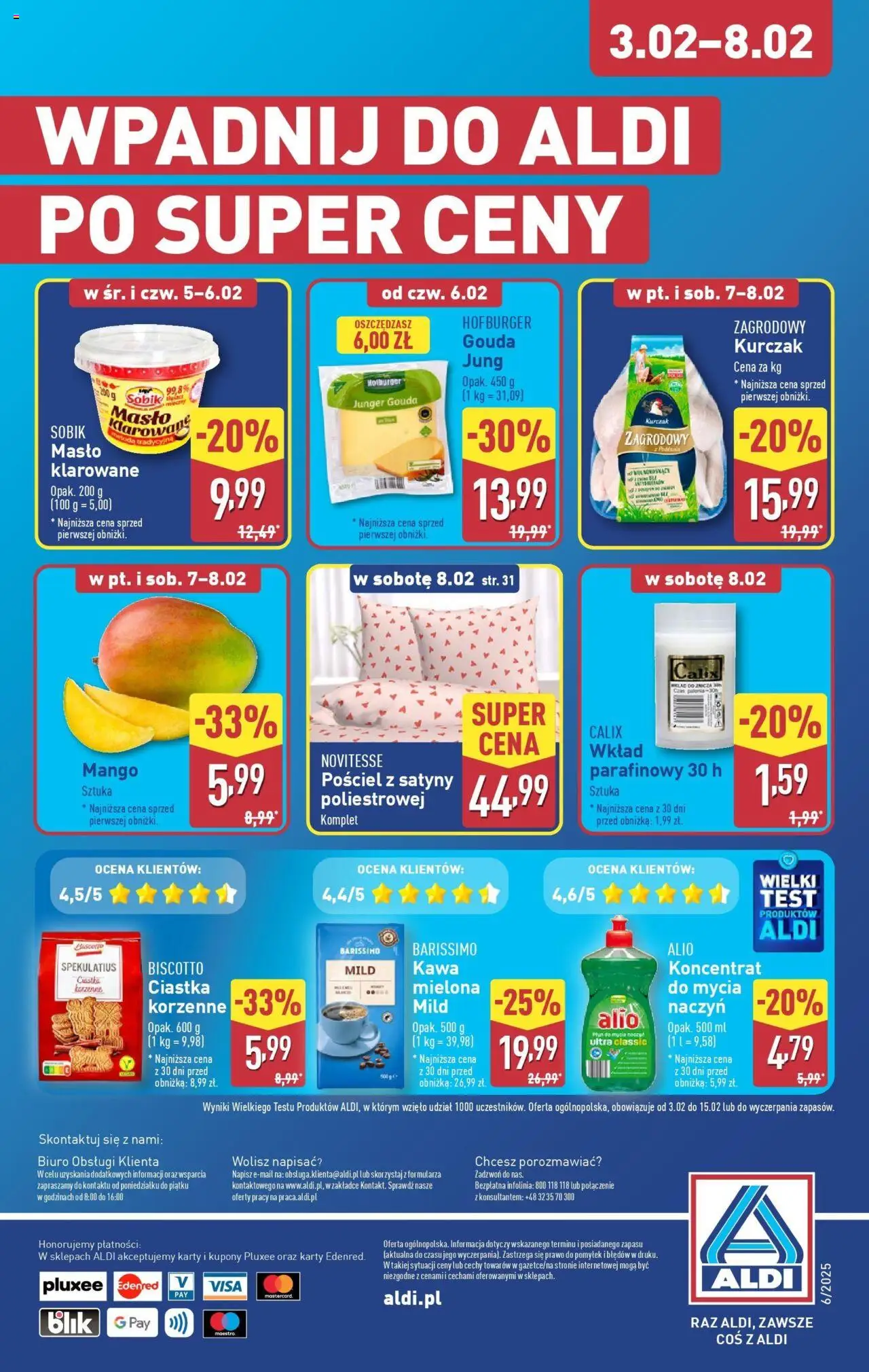 Aldi Gazetka ważna od 03.02.2025 do 08.02.2025 strona 36