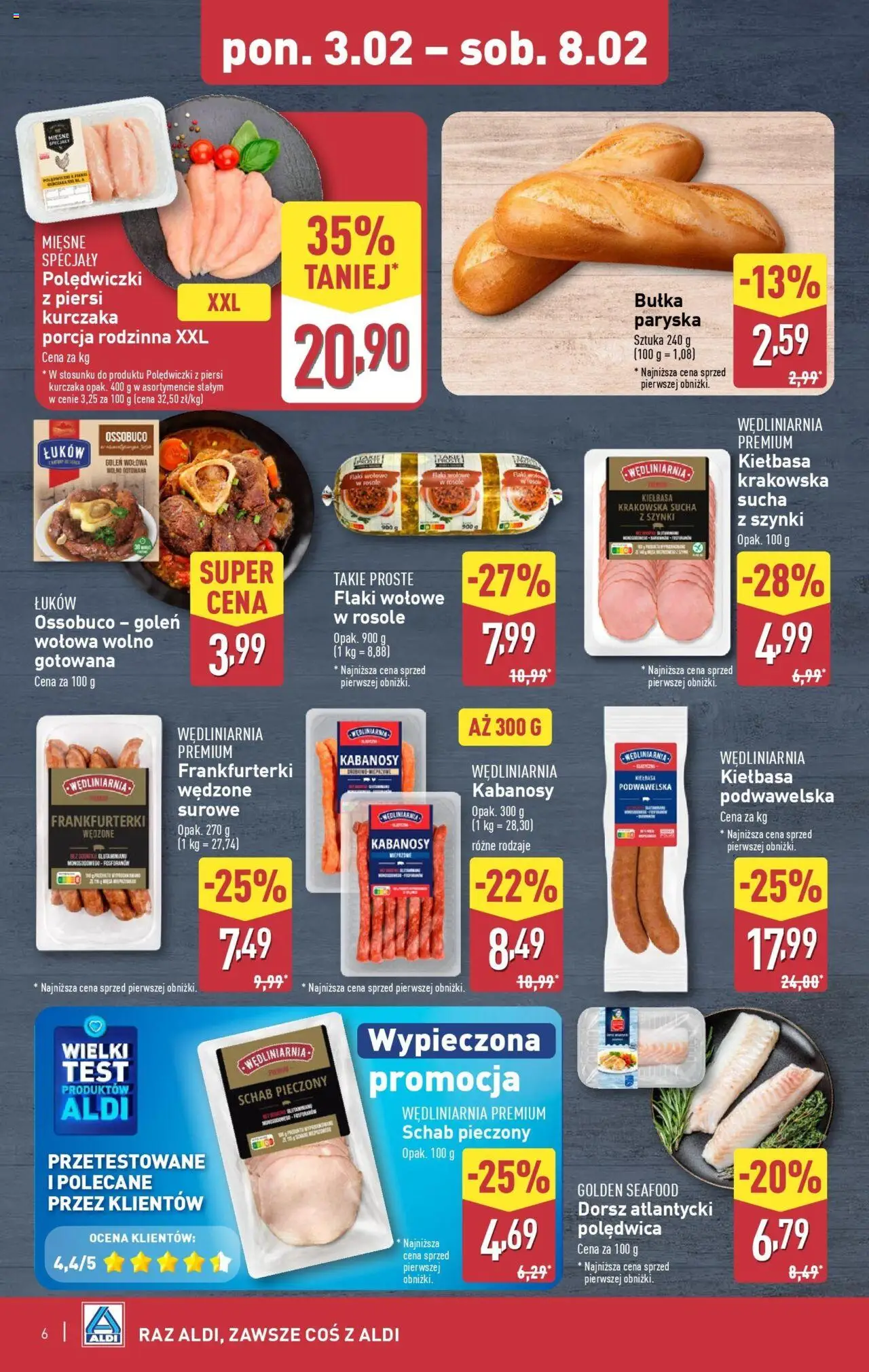 Aldi Gazetka ważna od 03.02.2025 do 08.02.2025 strona 6