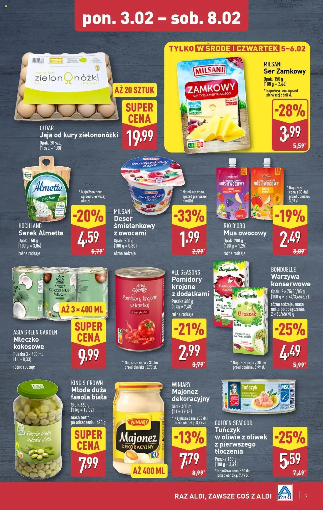 Aldi Gazetka ważna od 03.02.2025 do 08.02.2025 strona 7
