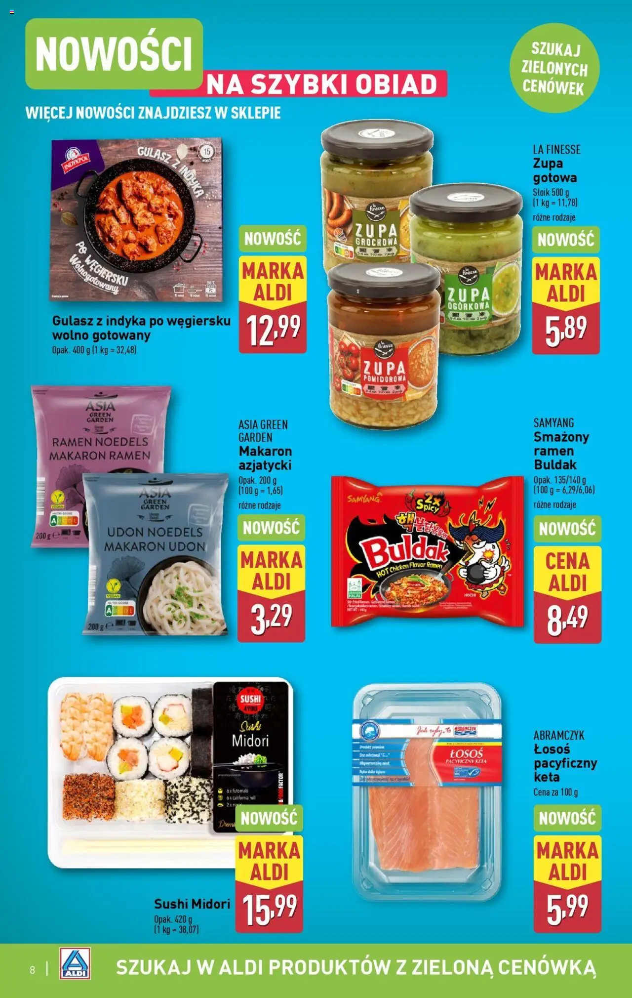 Aldi Gazetka ważna od 03.02.2025 do 08.02.2025 strona 8