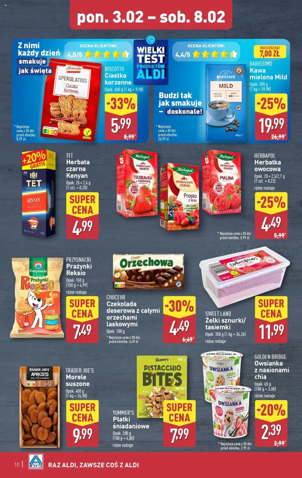 Aldi Gazetka ważna od 03.02.2025 do 08.02.2025 strona 10