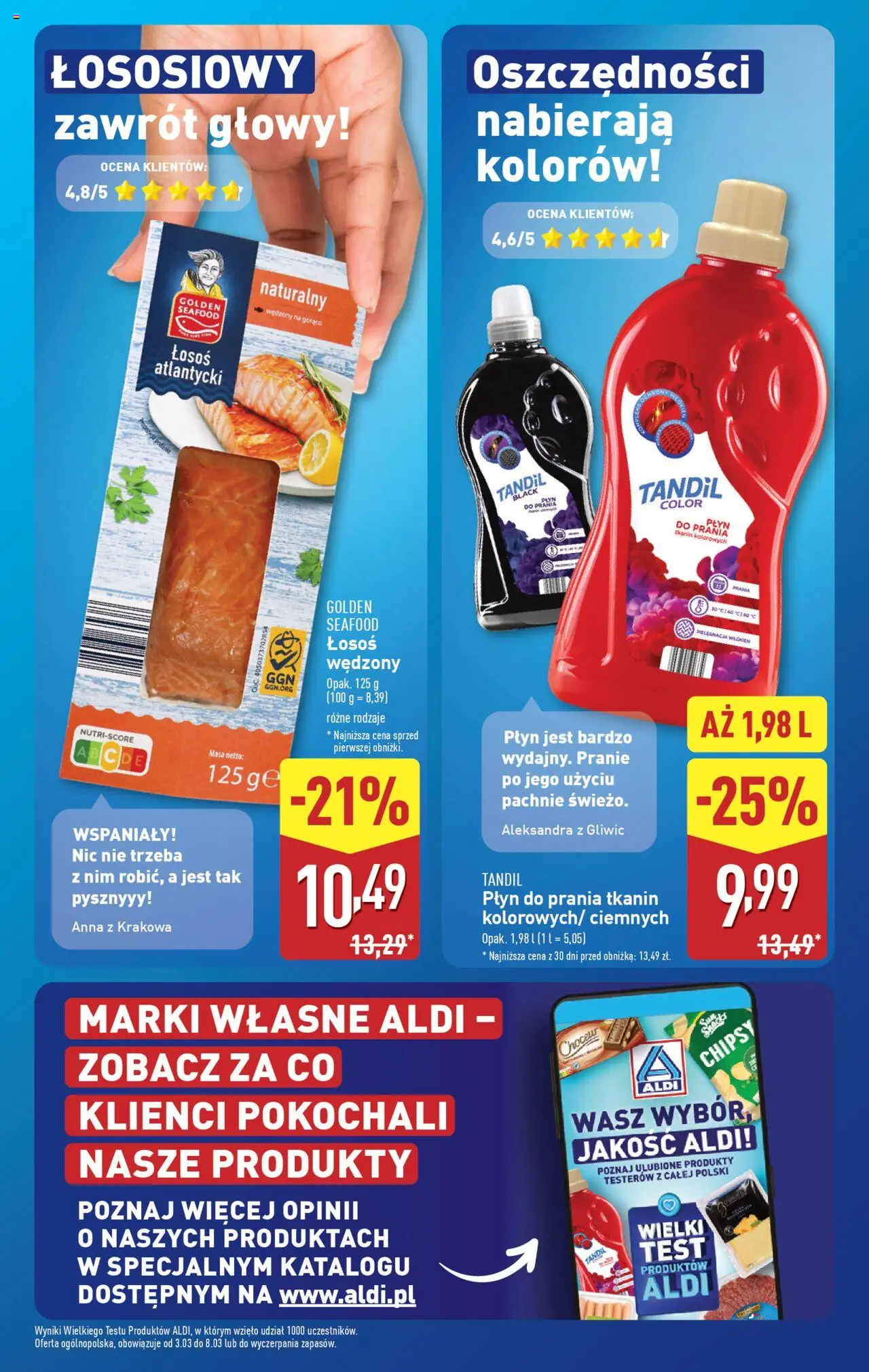 Aldi Gazetka ważna od  03.03.2025 do 08.03.2025 strona 11