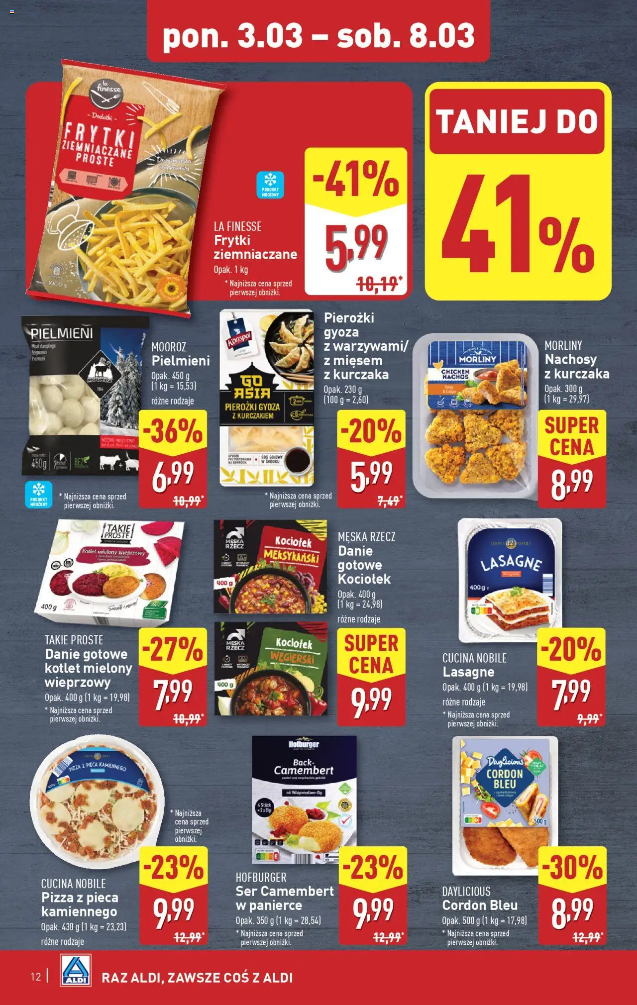 Aldi Gazetka ważna od  03.03.2025 do 08.03.2025 strona 12